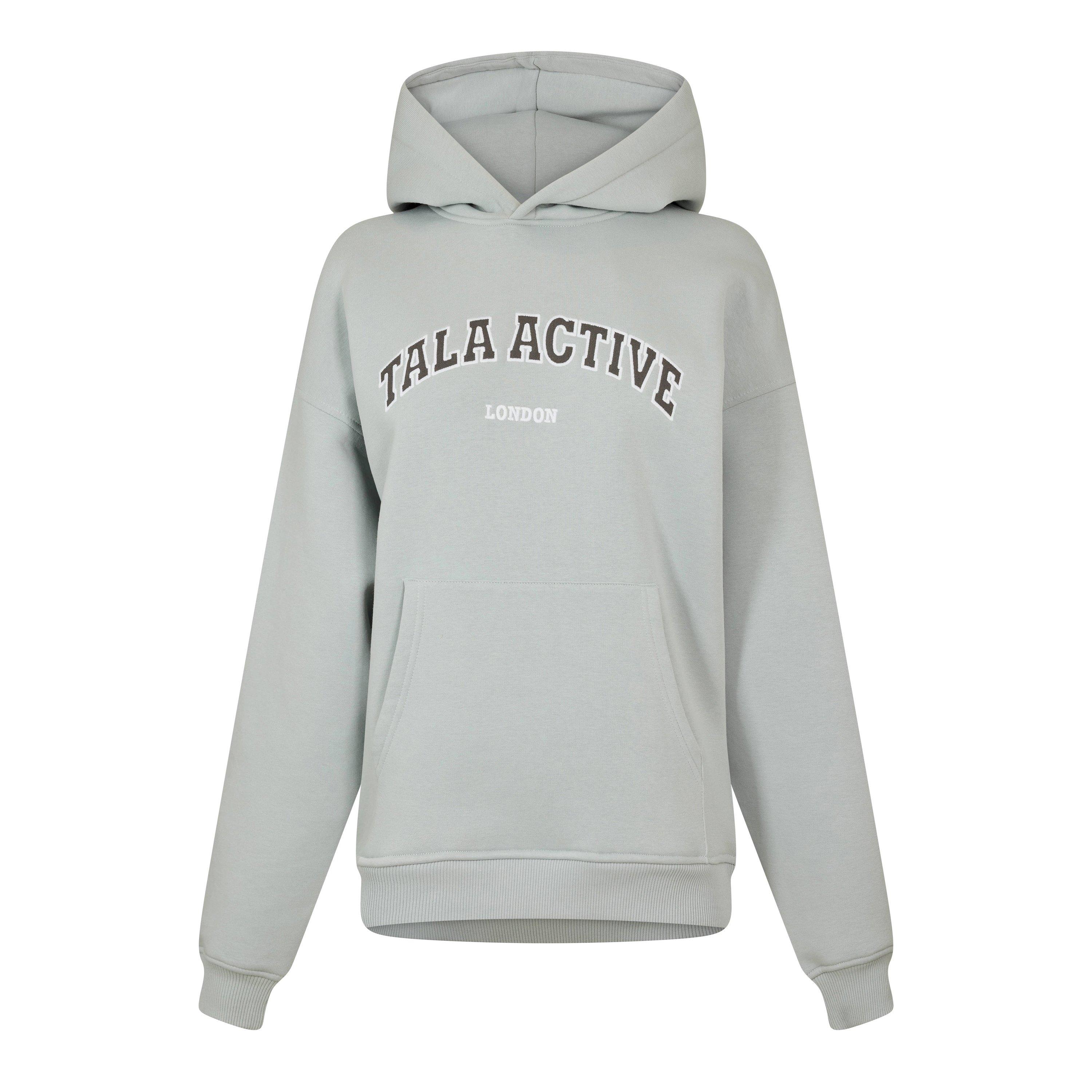 Sage - TALA - TALA ACTIVE APPLIQUE OVERSIZED HOODIE - 1