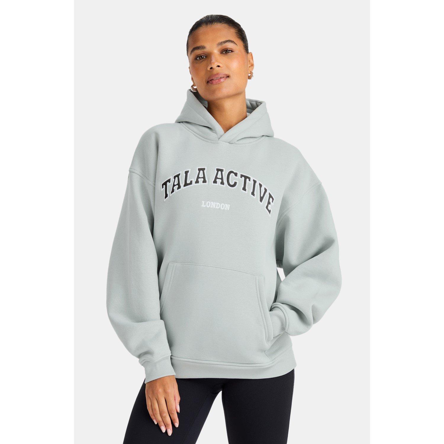Sage - TALA - TALA ACTIVE APPLIQUE OVERSIZED HOODIE - 2