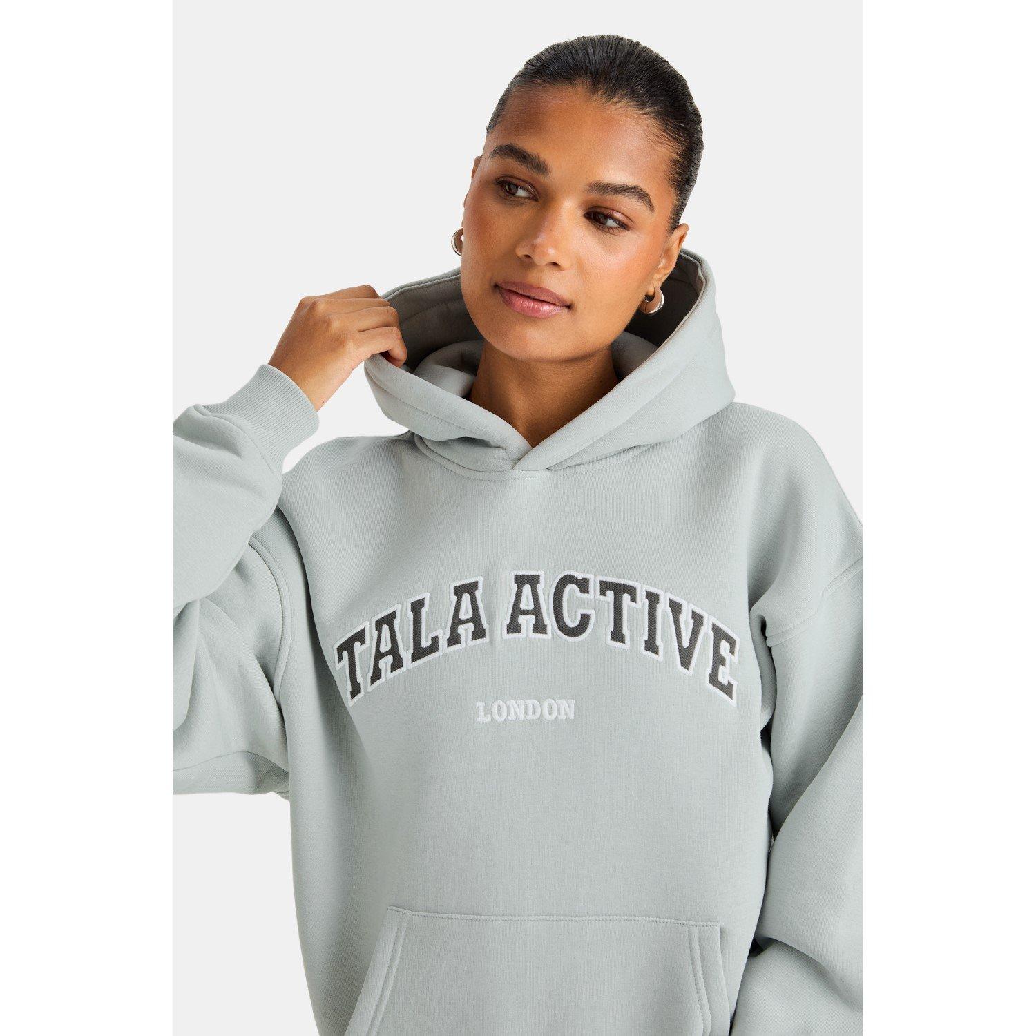 Sage - TALA - TALA ACTIVE APPLIQUE OVERSIZED HOODIE - 4