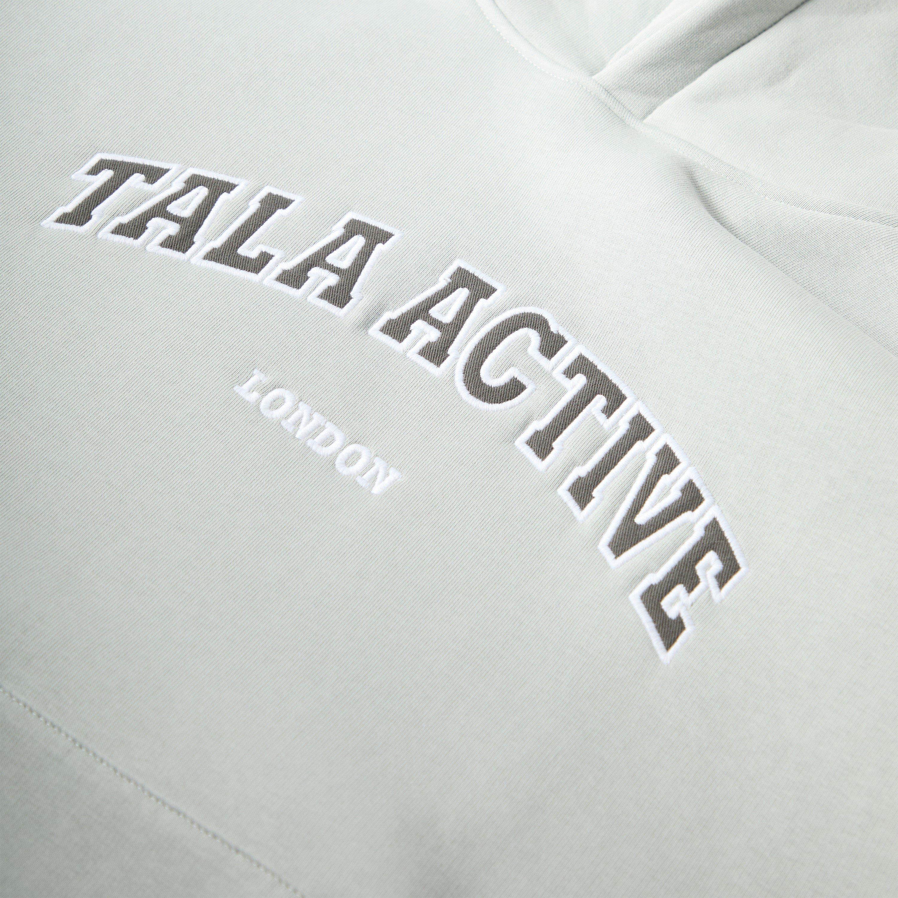 Sage - TALA - TALA ACTIVE APPLIQUE OVERSIZED HOODIE - 5