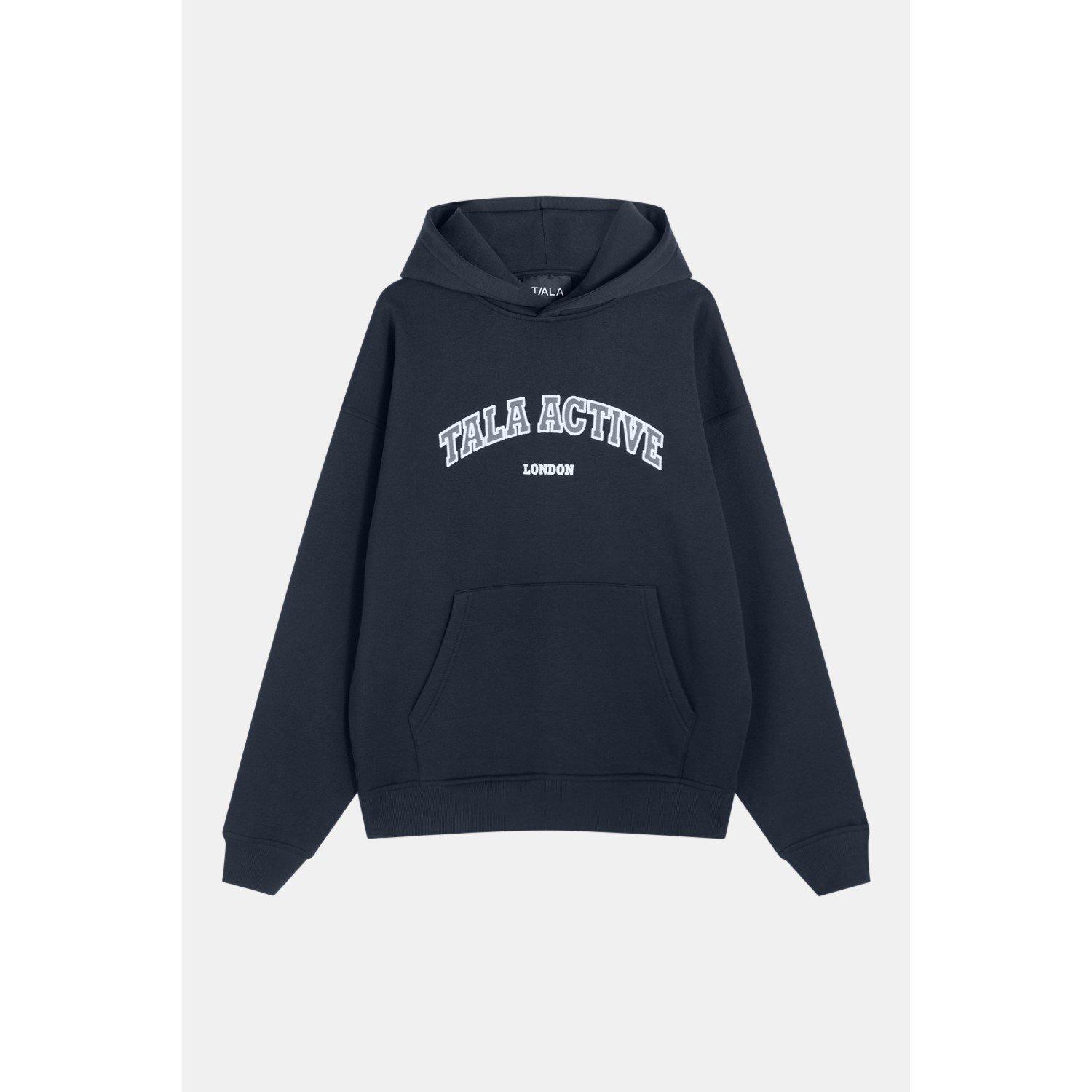TALA ACTIVE APPLIQUE OVERSIZED HOODIE