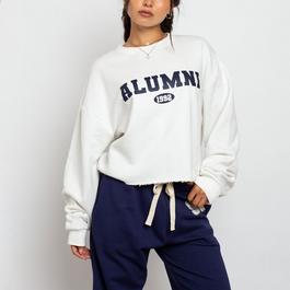 Daisy Street Grp Crop Sweat Ld52