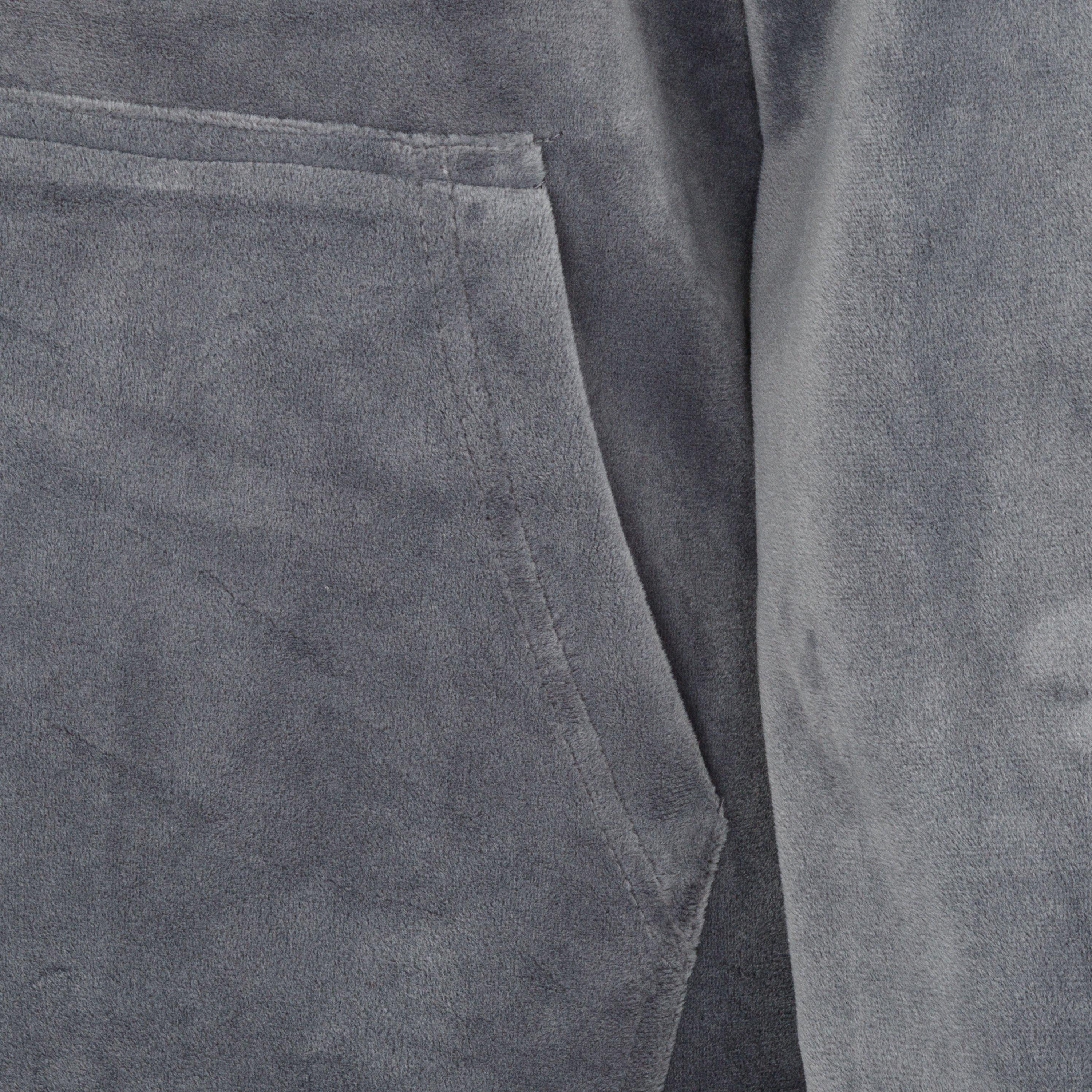 Grey - Miso - Women Velour Tracksuit - 4