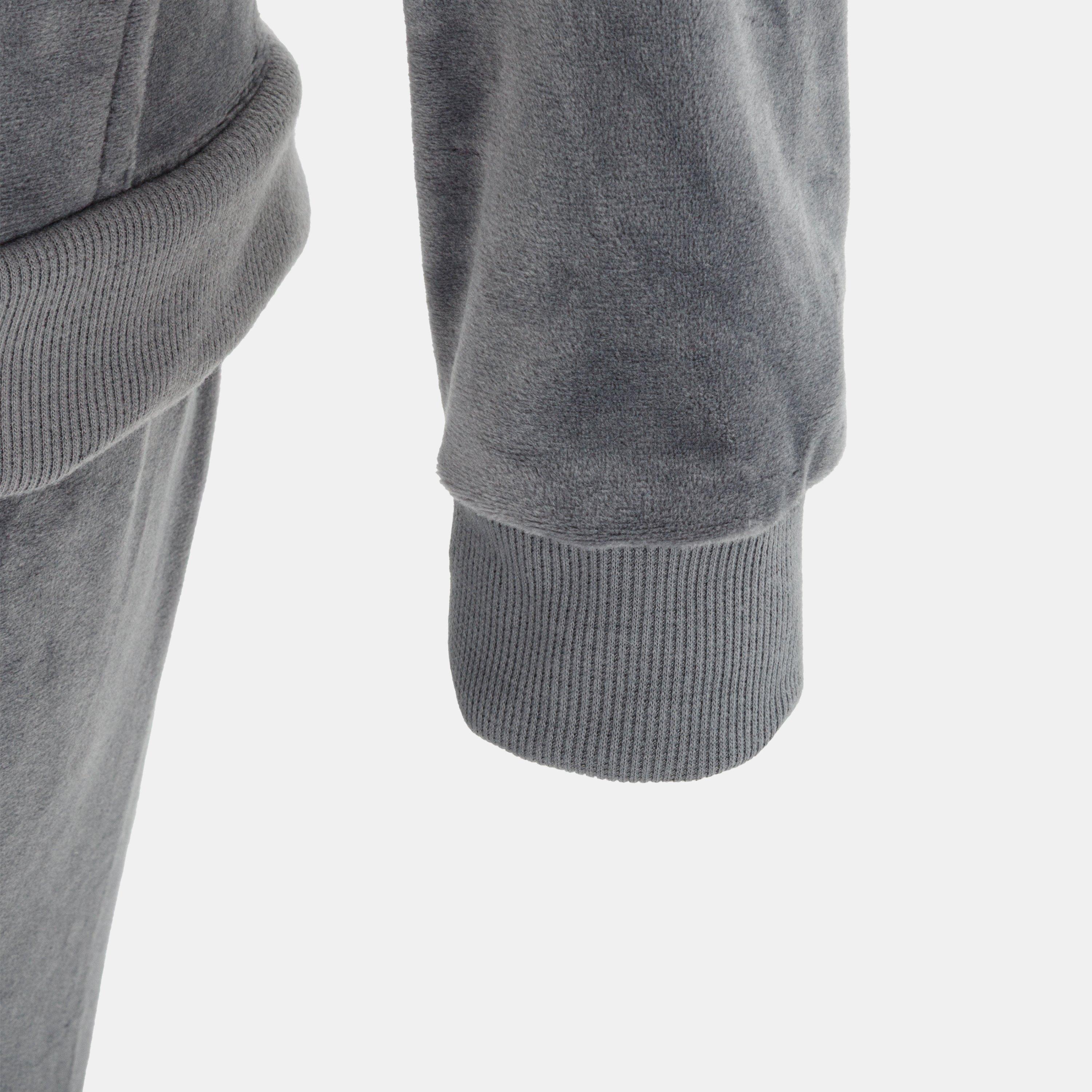 Grey - Miso - Women Velour Tracksuit - 5