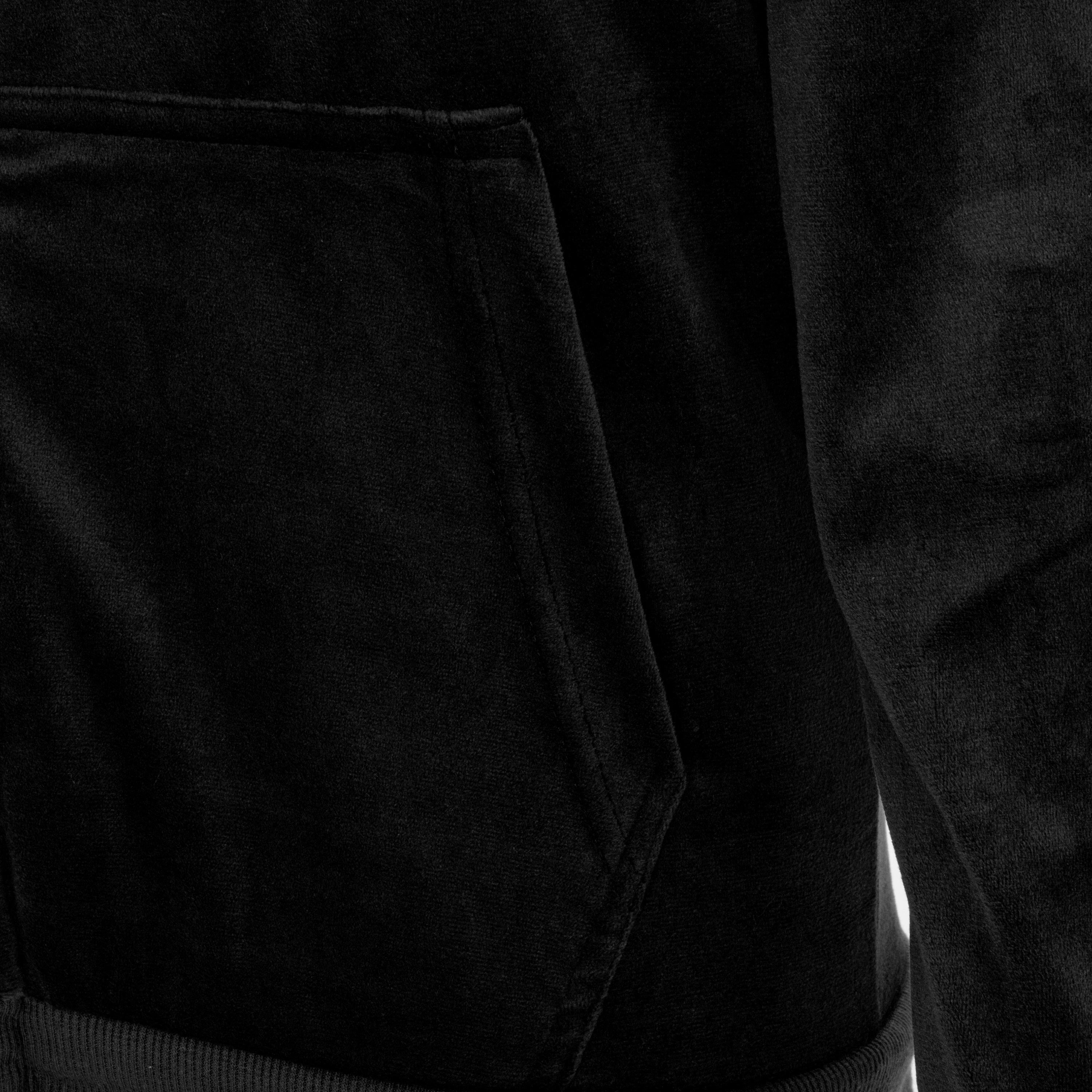 Black - Miso - Women Velour Tracksuit - 4