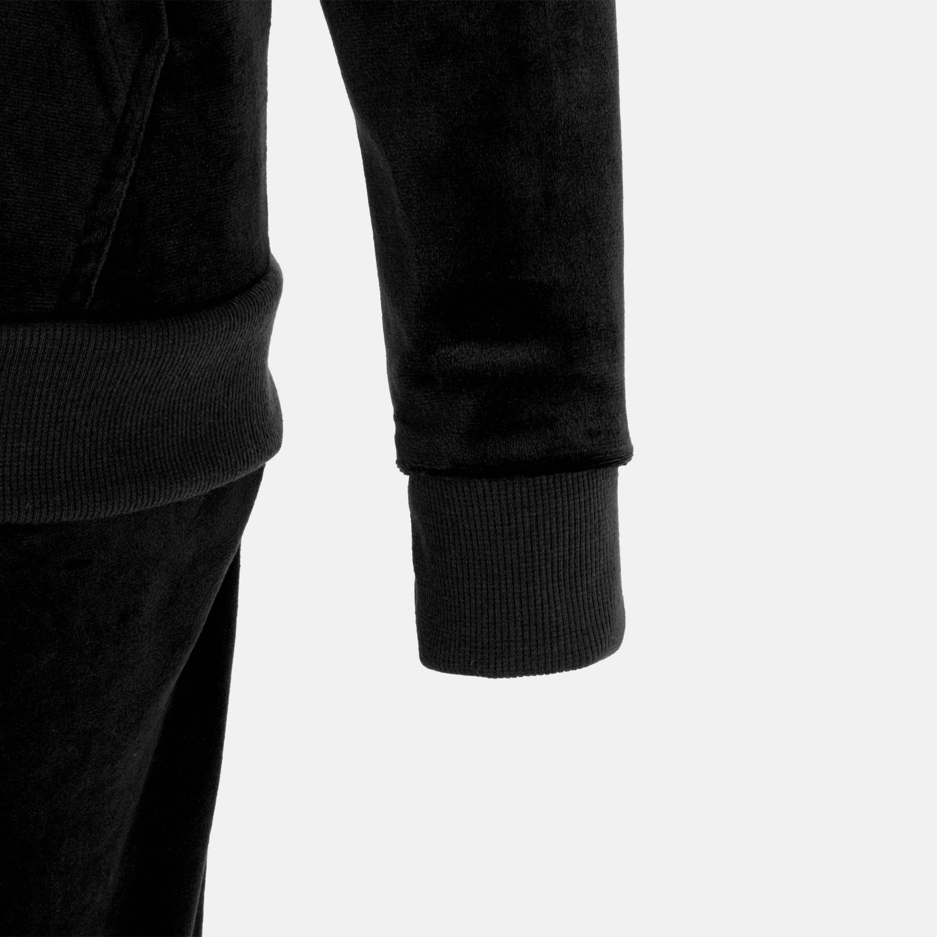 Black - Miso - Women Velour Tracksuit - 5