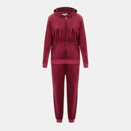 Miso Women Velour Tracksuit