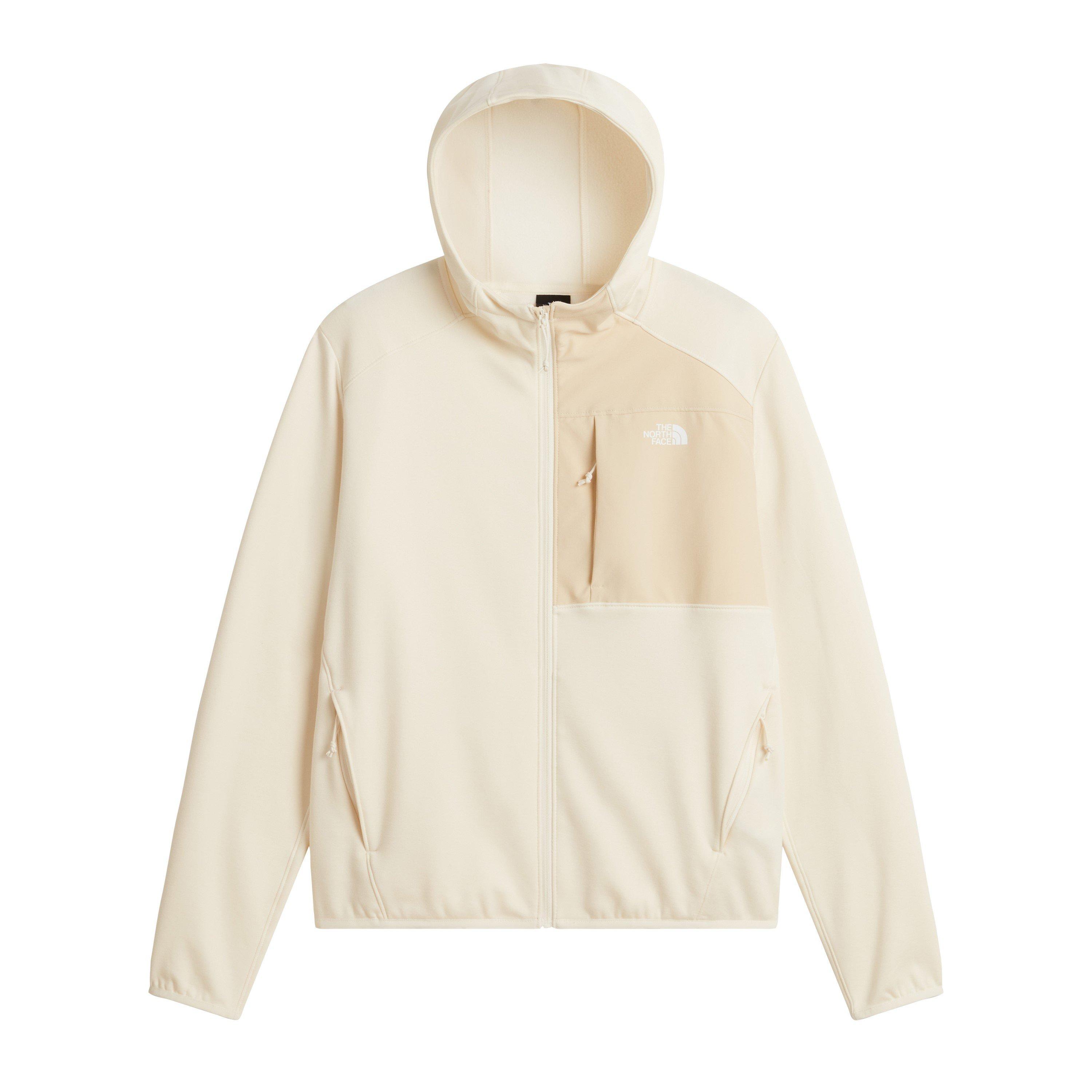 White Dune - The North Face - TNF Performance Full Zip Womens - 1