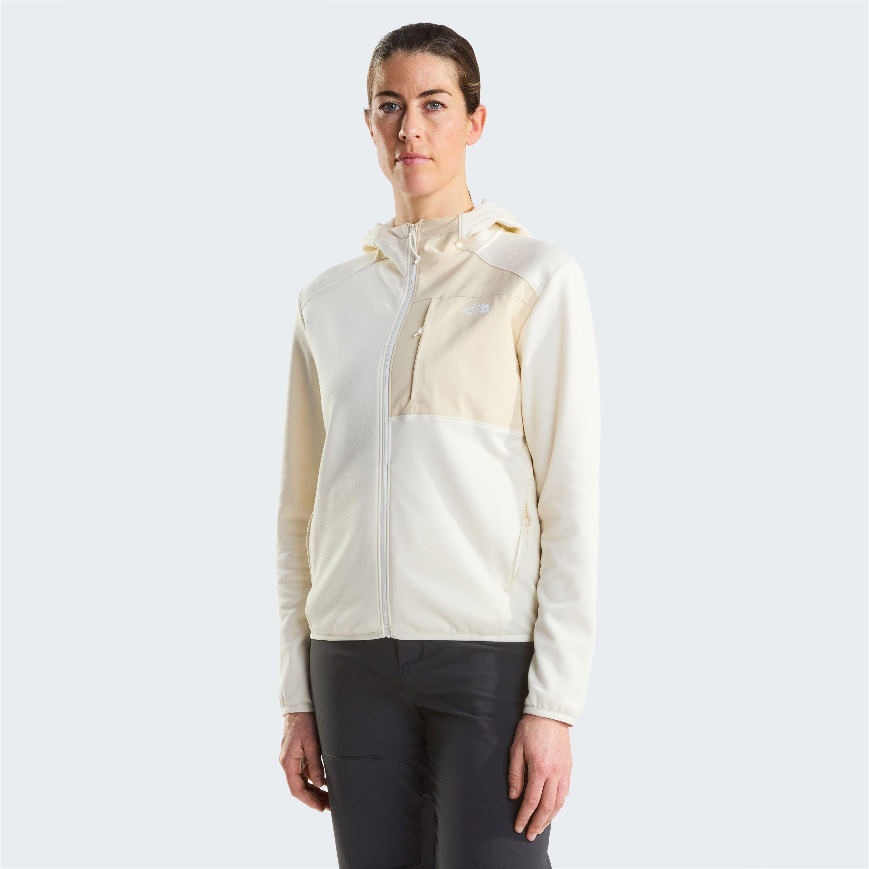 Duna Branca - The North Face - TNF Performance Full Zip Womens - 3