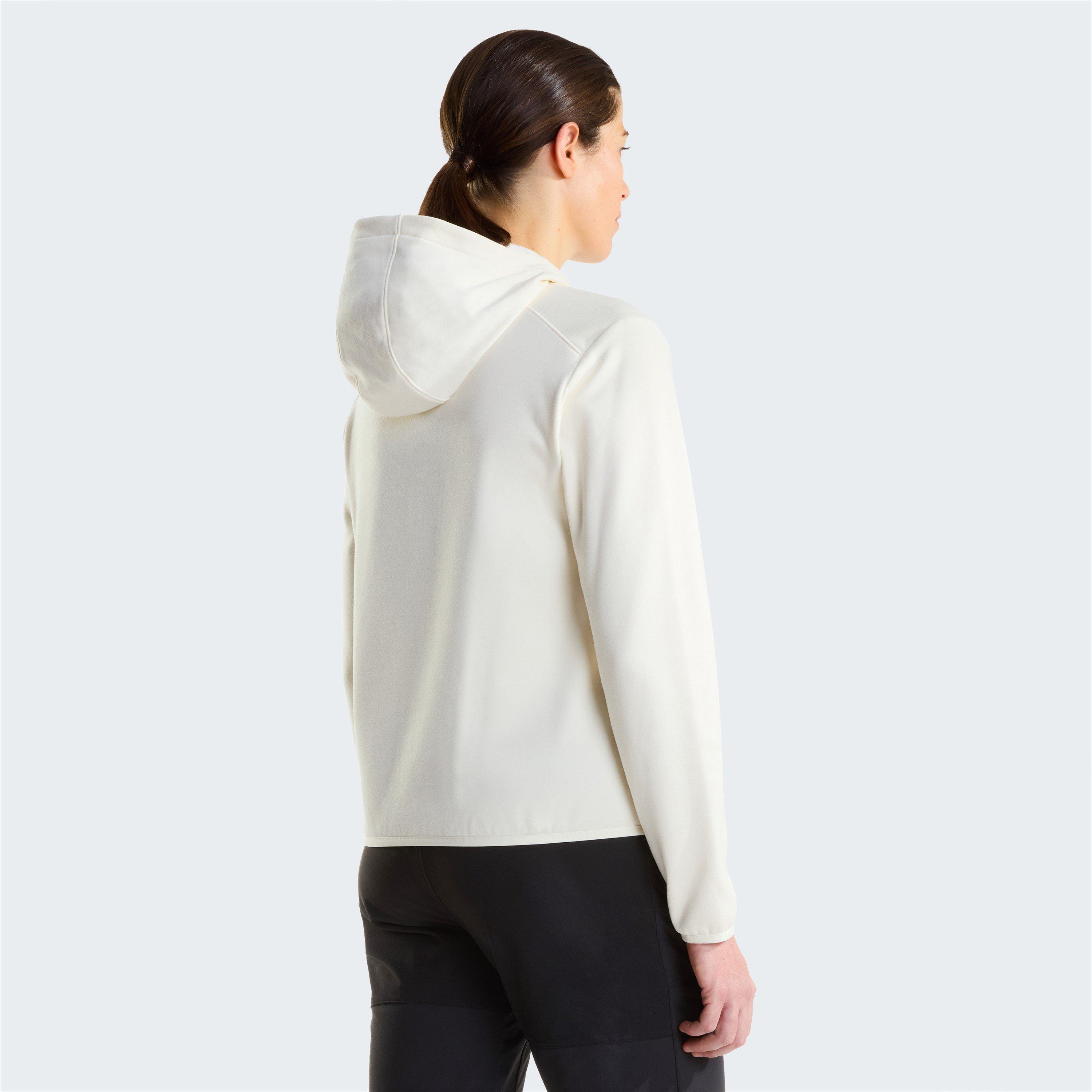 Duna Branca - The North Face - TNF Performance Full Zip Womens - 4