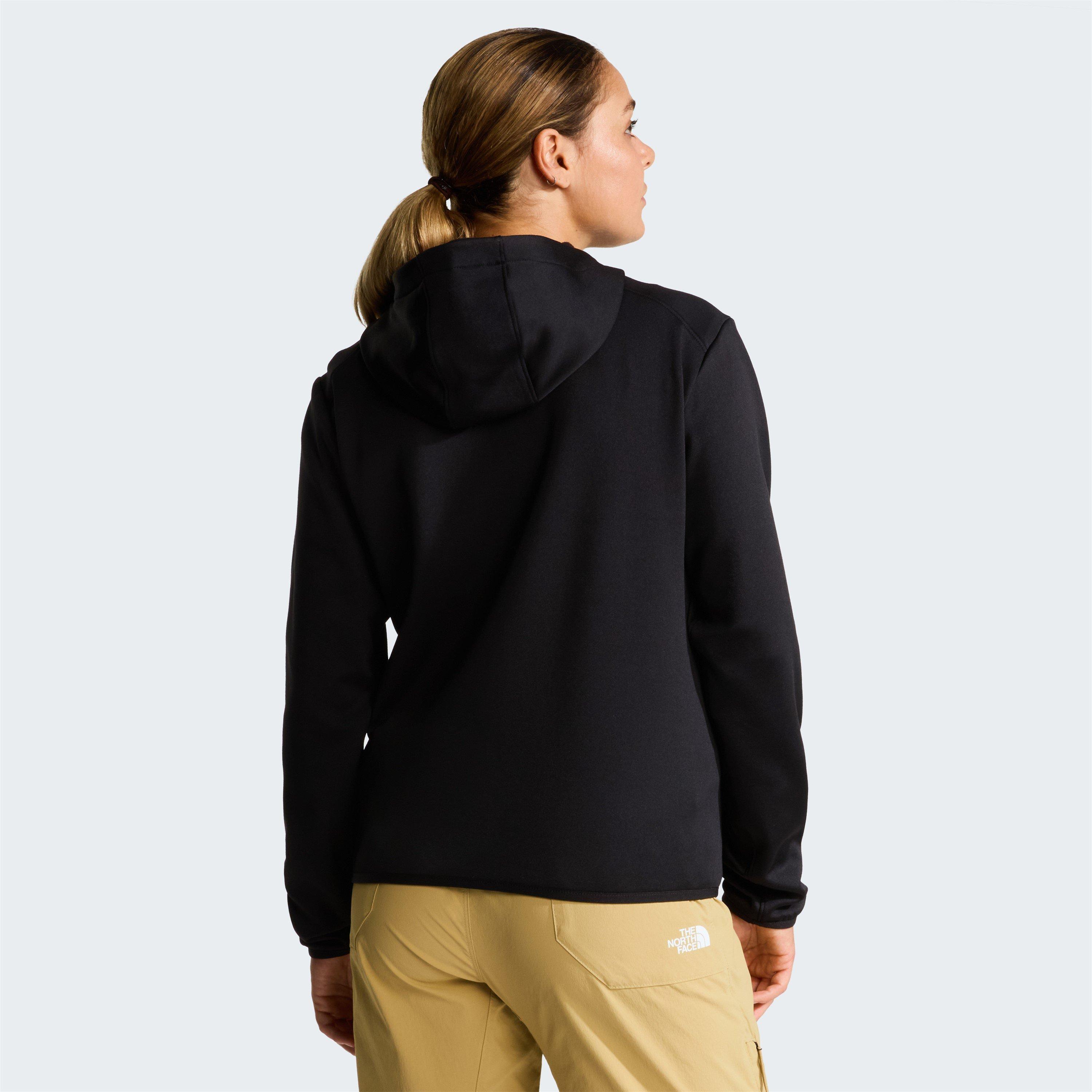 Tnf Black - The North Face - Women's Performance TNF Lifestyle Hooded Full-Zip Tracksuit Top - 4