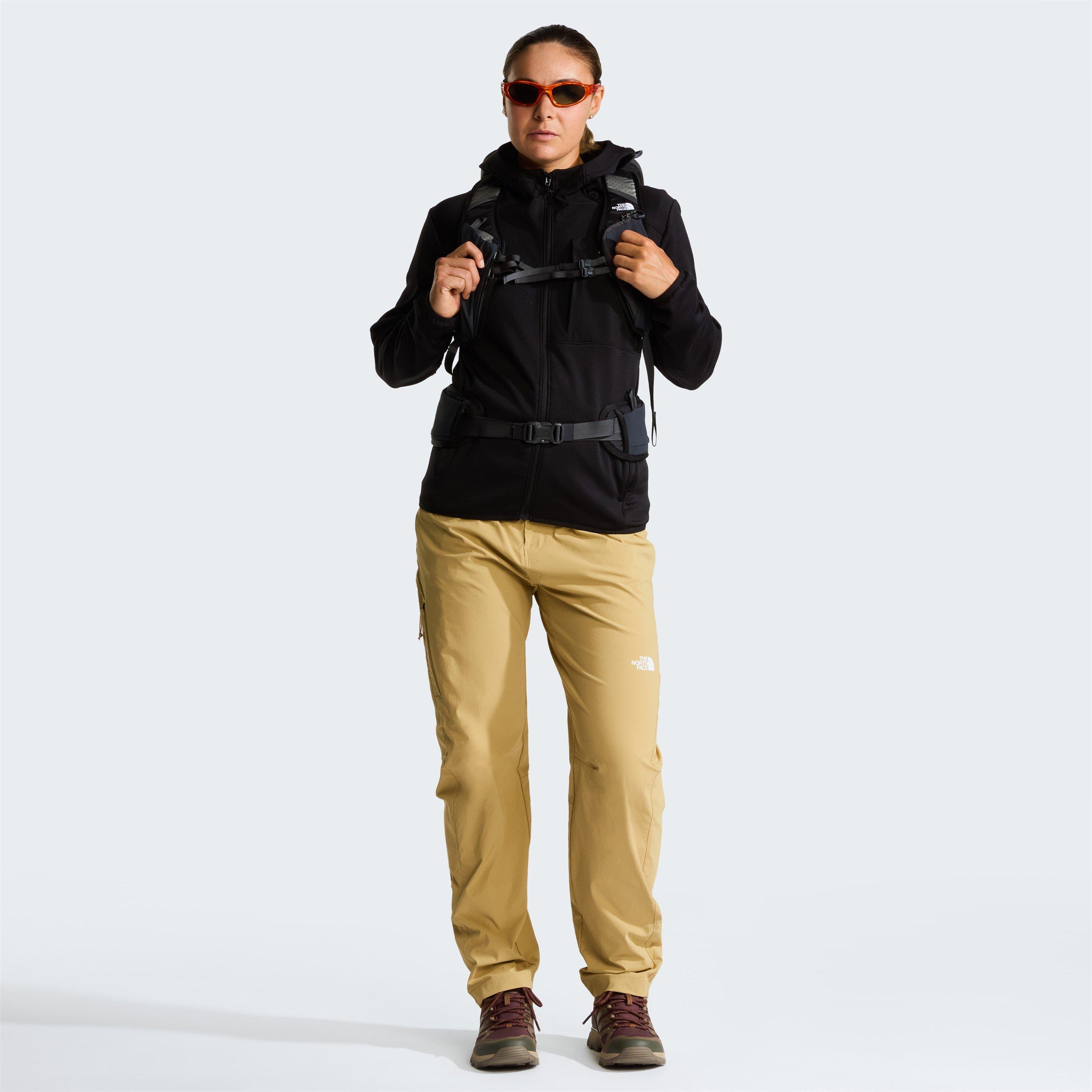 Tnf Black - The North Face - Women's Performance TNF Lifestyle Hooded Full-Zip Tracksuit Top - 5