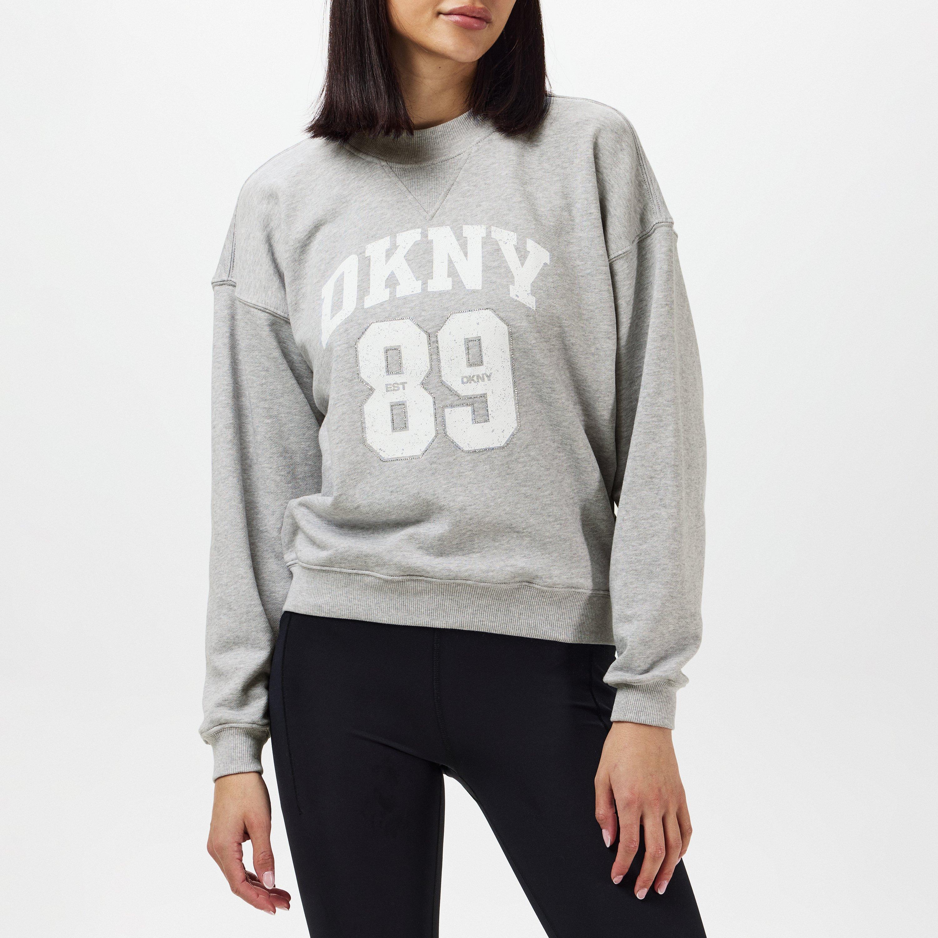DKNY Women's Crew Sweatshirt