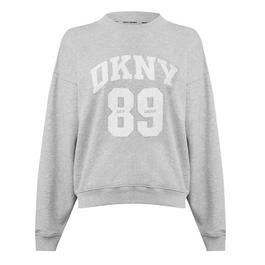 DKNY 89 Crew Neck Ld52