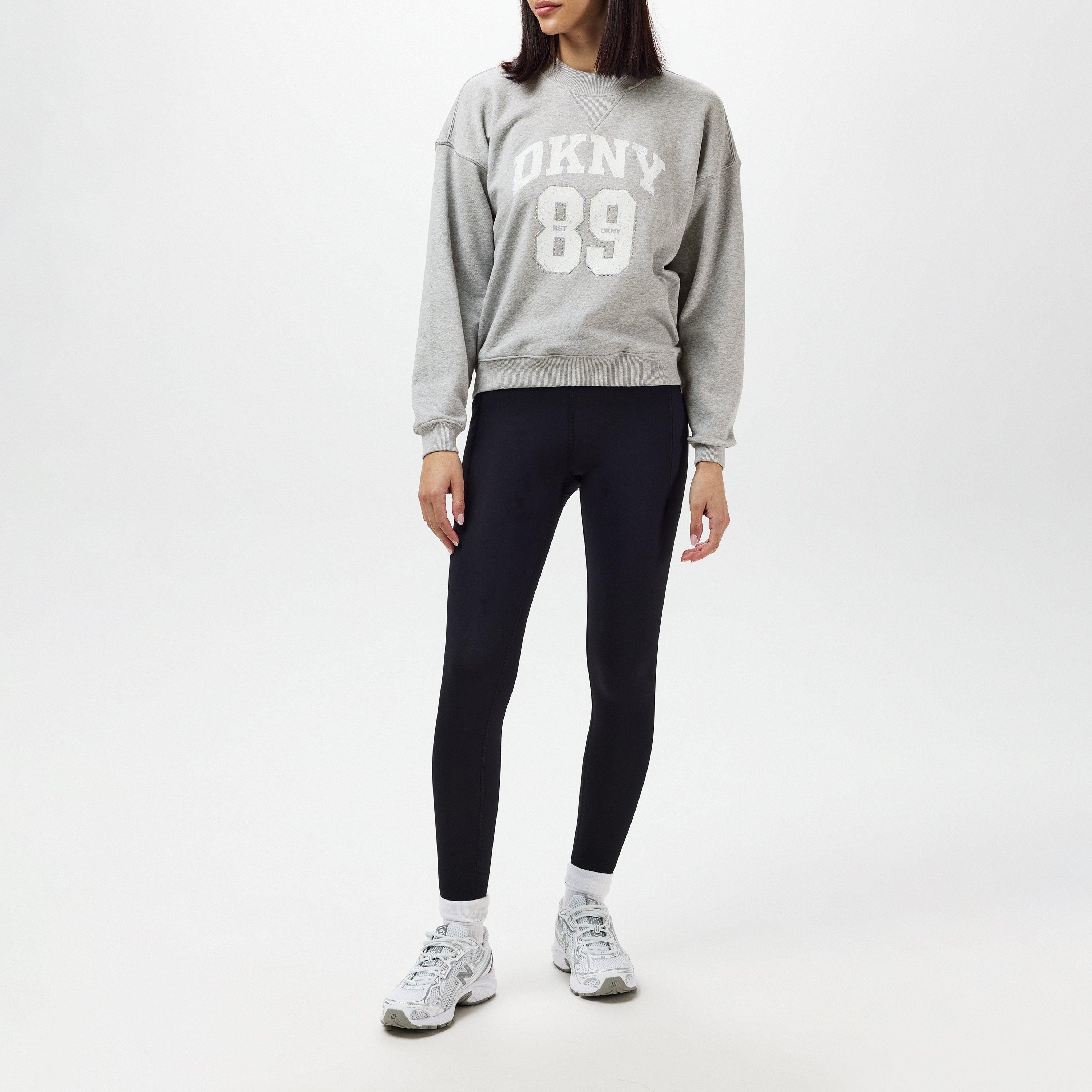 PGH/EGGNOG - DKNY - Women's Crew Sweatshirt - 4