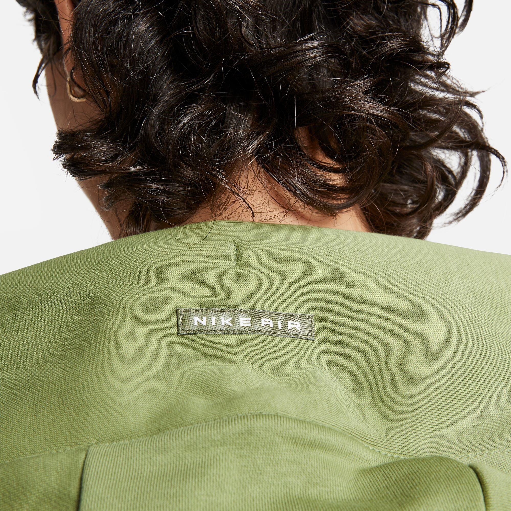 Alligator/ Olijf - Nike - Air Women's Full-Zip Fleece Hoodie - 5