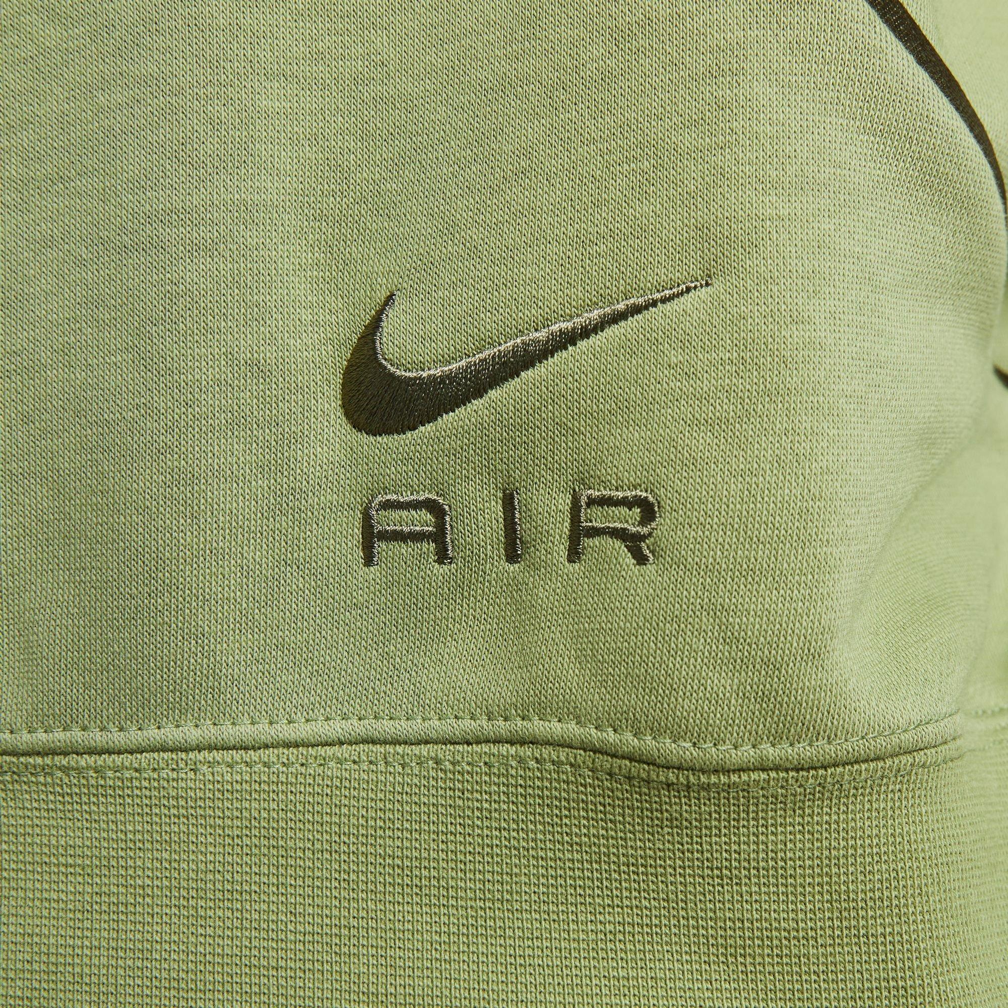 Alligator/ Olijf - Nike - Air Women's Full-Zip Fleece Hoodie - 6