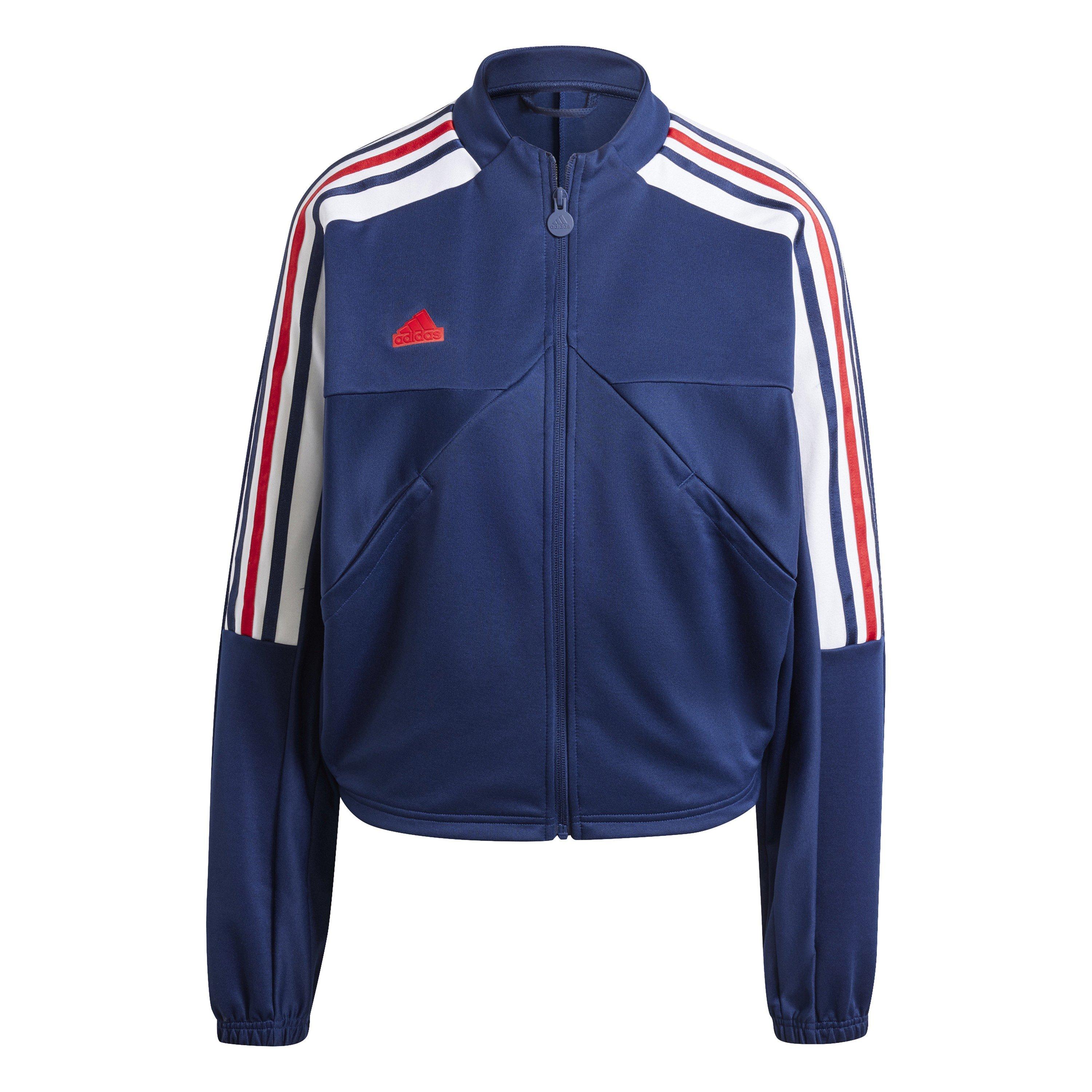 Team Navy Blue - adidas - W Tiro Np Tt Tracksuit Top Womens - 1
