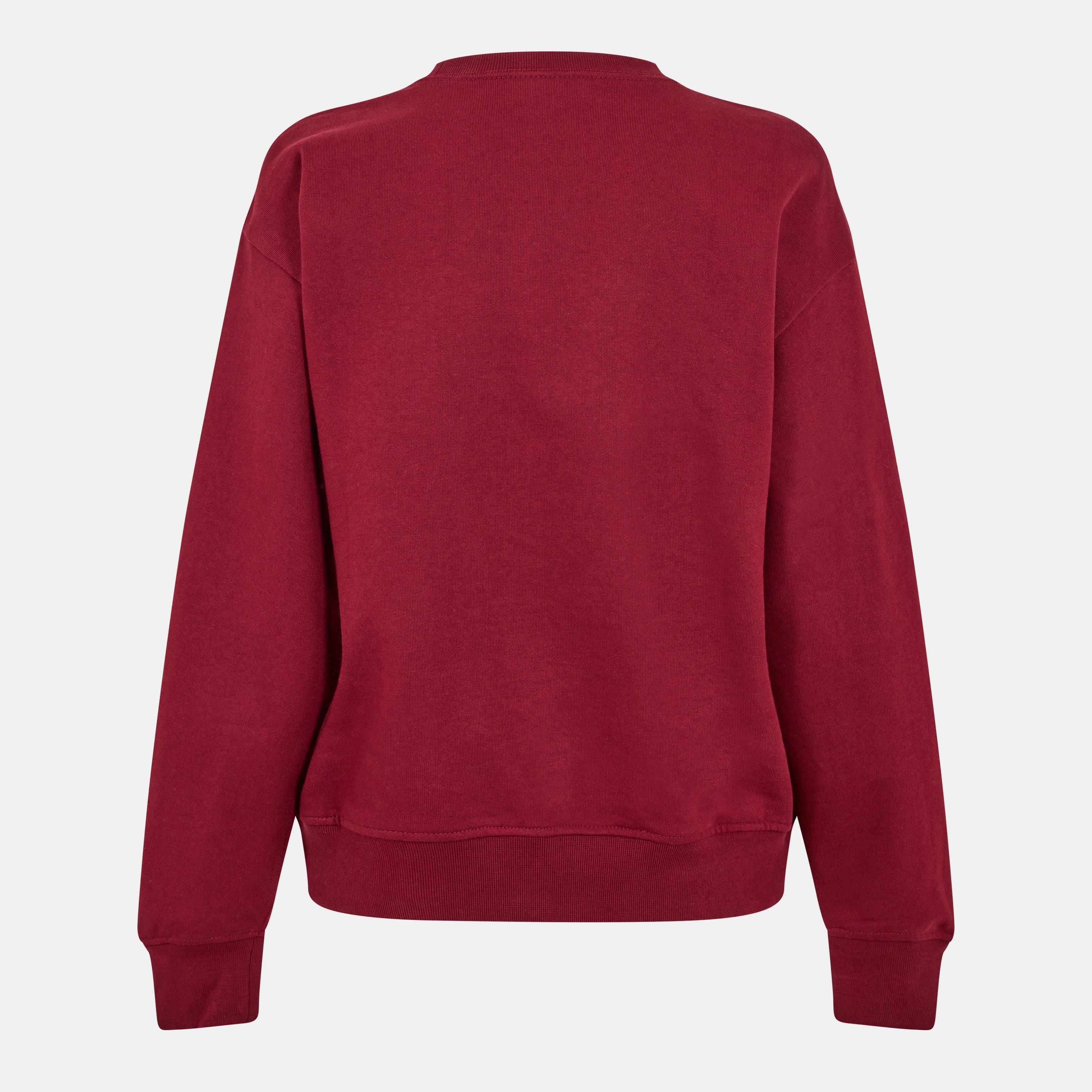 Renaissance Rood - Calvin Klein Jeans - Women's Cotton Crew Sweatshirt - 2