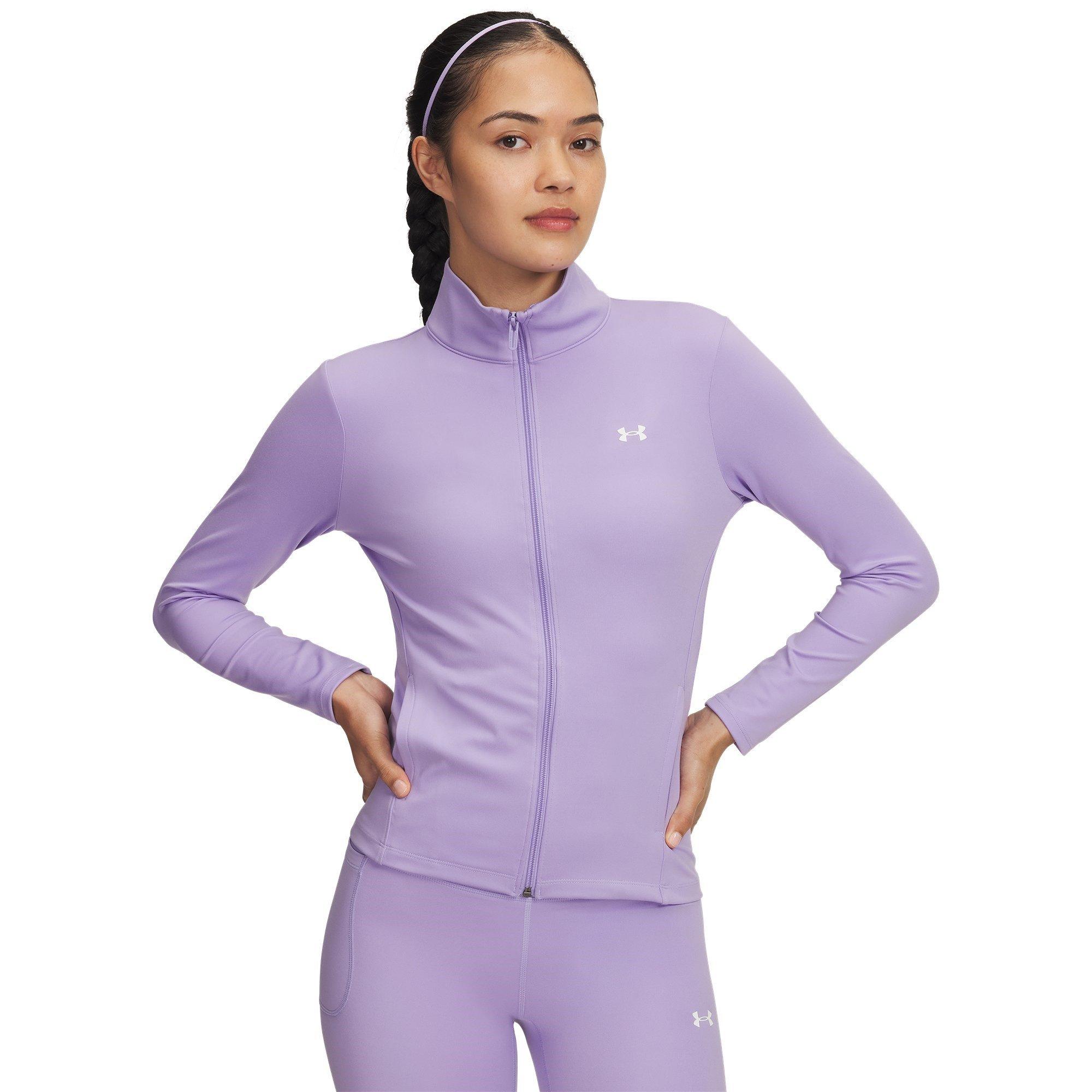 Under Armour Women's Motion Tracksuit Top - Transparent - 12 (M)