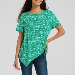 Be You Ladies Ruched Side Top