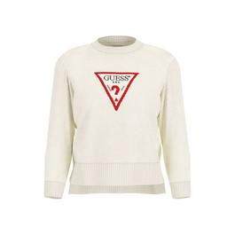 Guess Triangle Knt Sweater