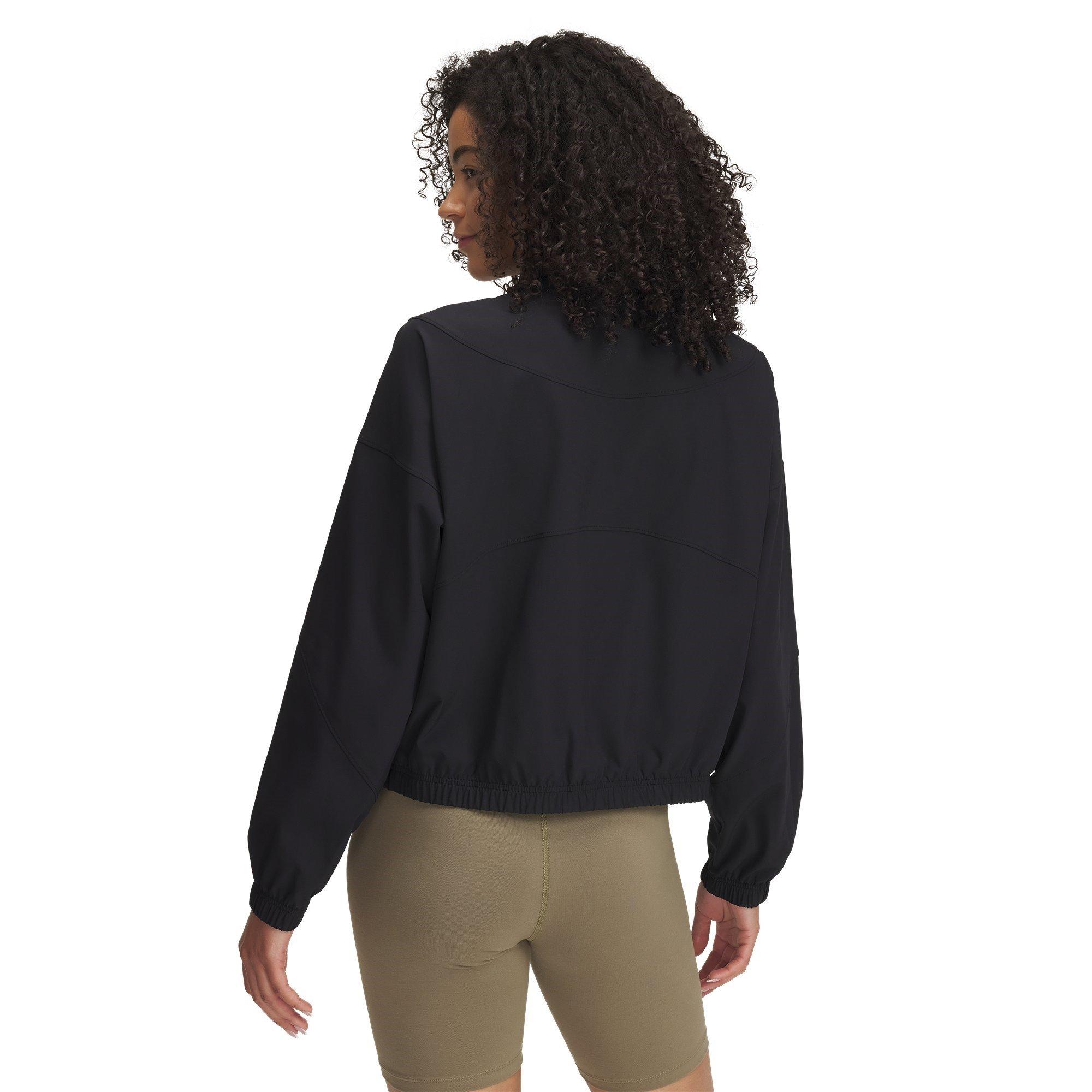 Sort - Under Armour - Rival Woven Tracksuit Top - 2