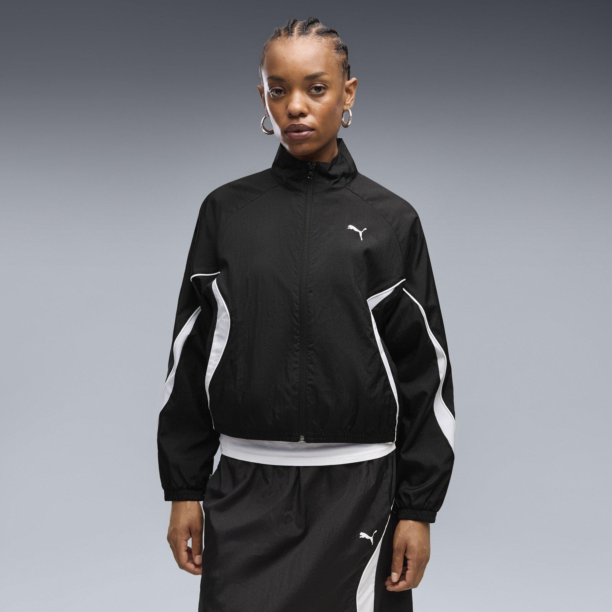 Puma Black - Puma - Puma Sport Wvn Jkt Ld64 - 3