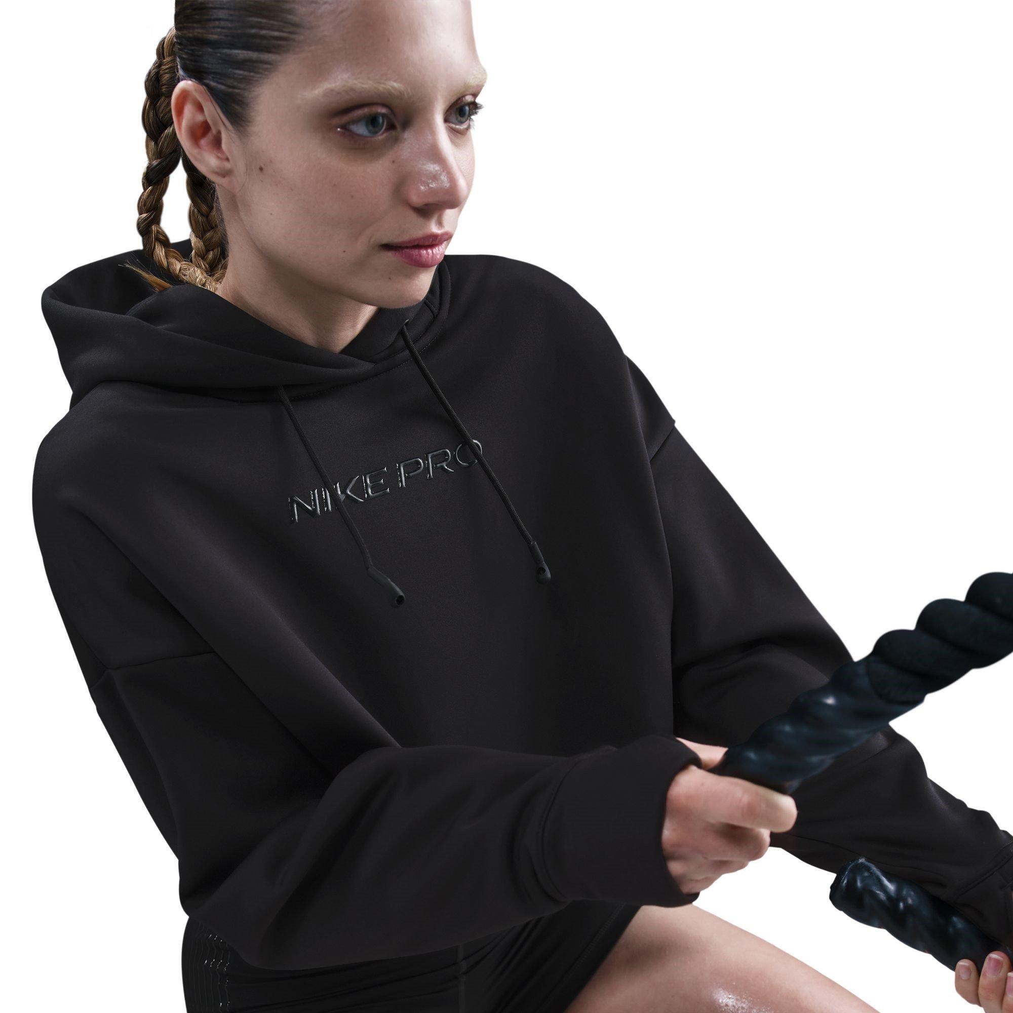 Black/White - Nike - Flc Hood GRX Ld54 - 5