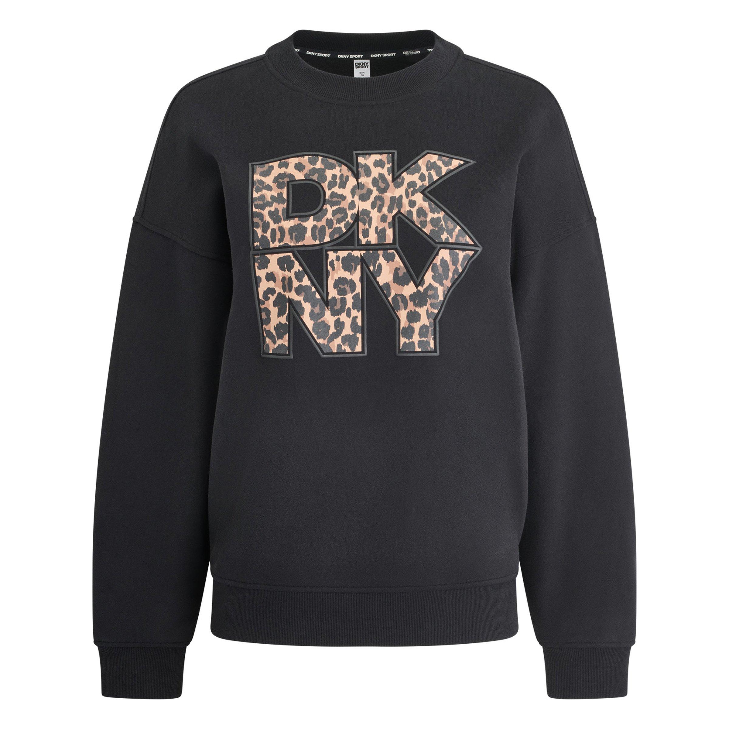 Black - DKNY - DKNY Leopard Logo CN Ld64 - 5