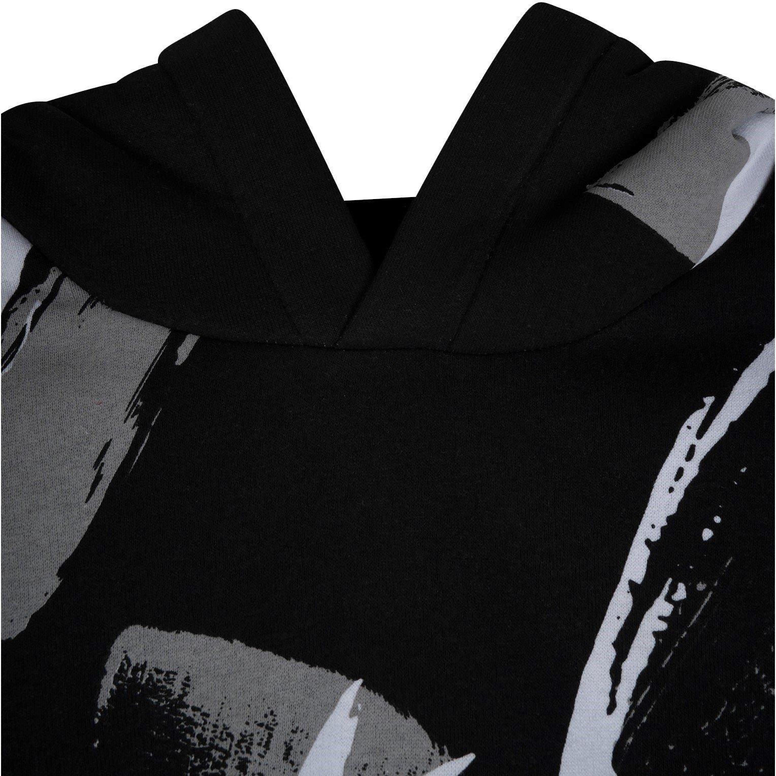 Sort - Hype - Wave Cropped Hoodie - 3