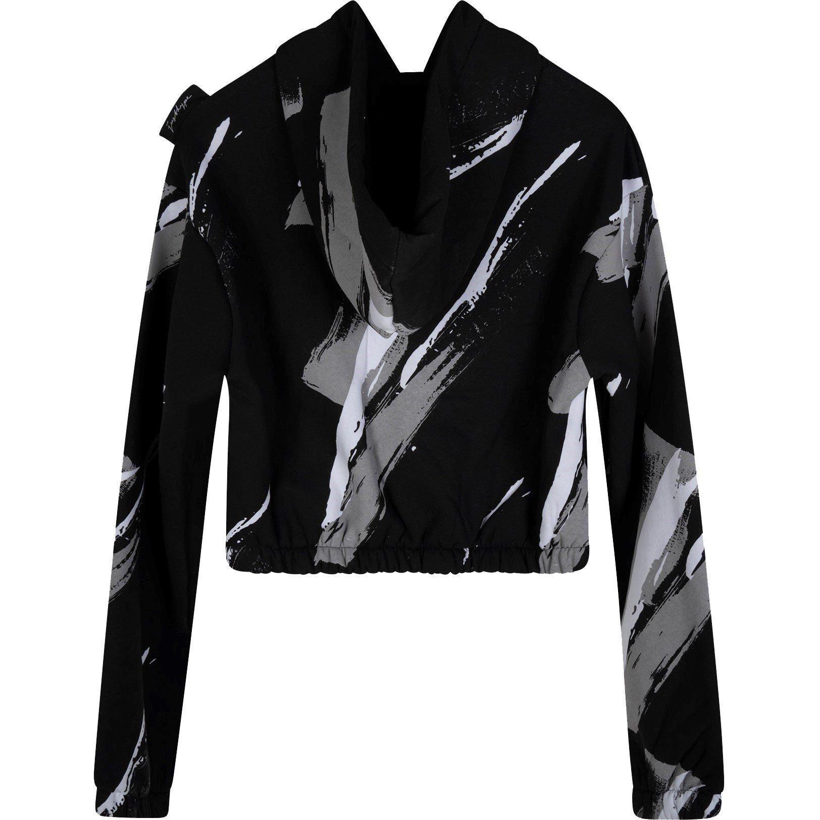 Sort - Hype - Wave Cropped Hoodie - 4