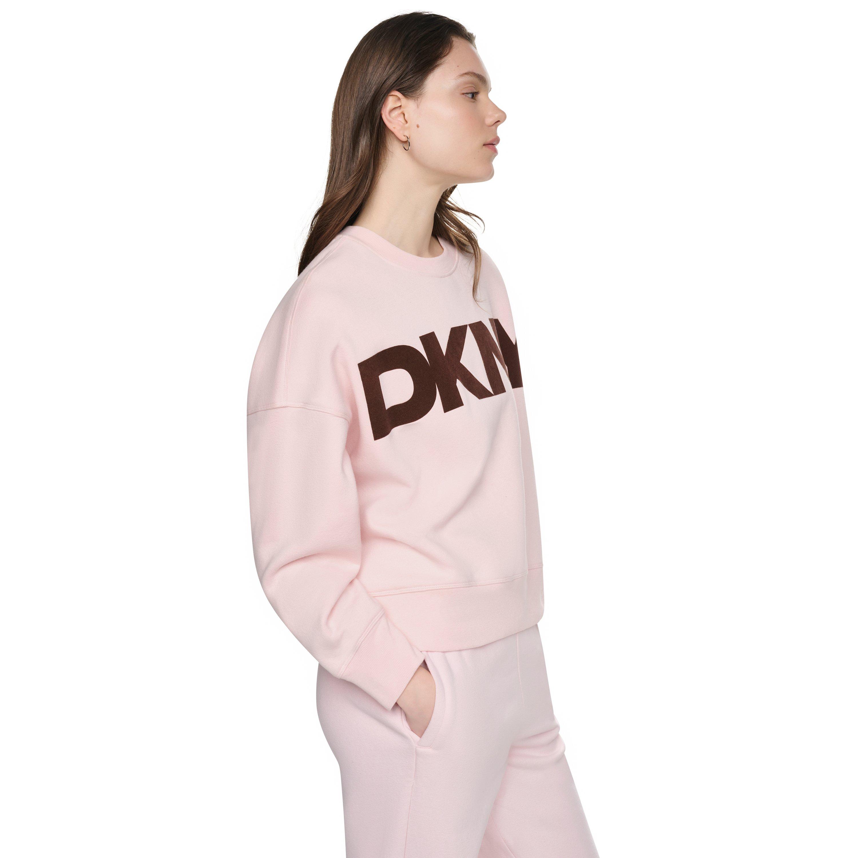 Blush Pink/Esp - DKNY - DKNY Jumbo Logo CN Ld64 - 2