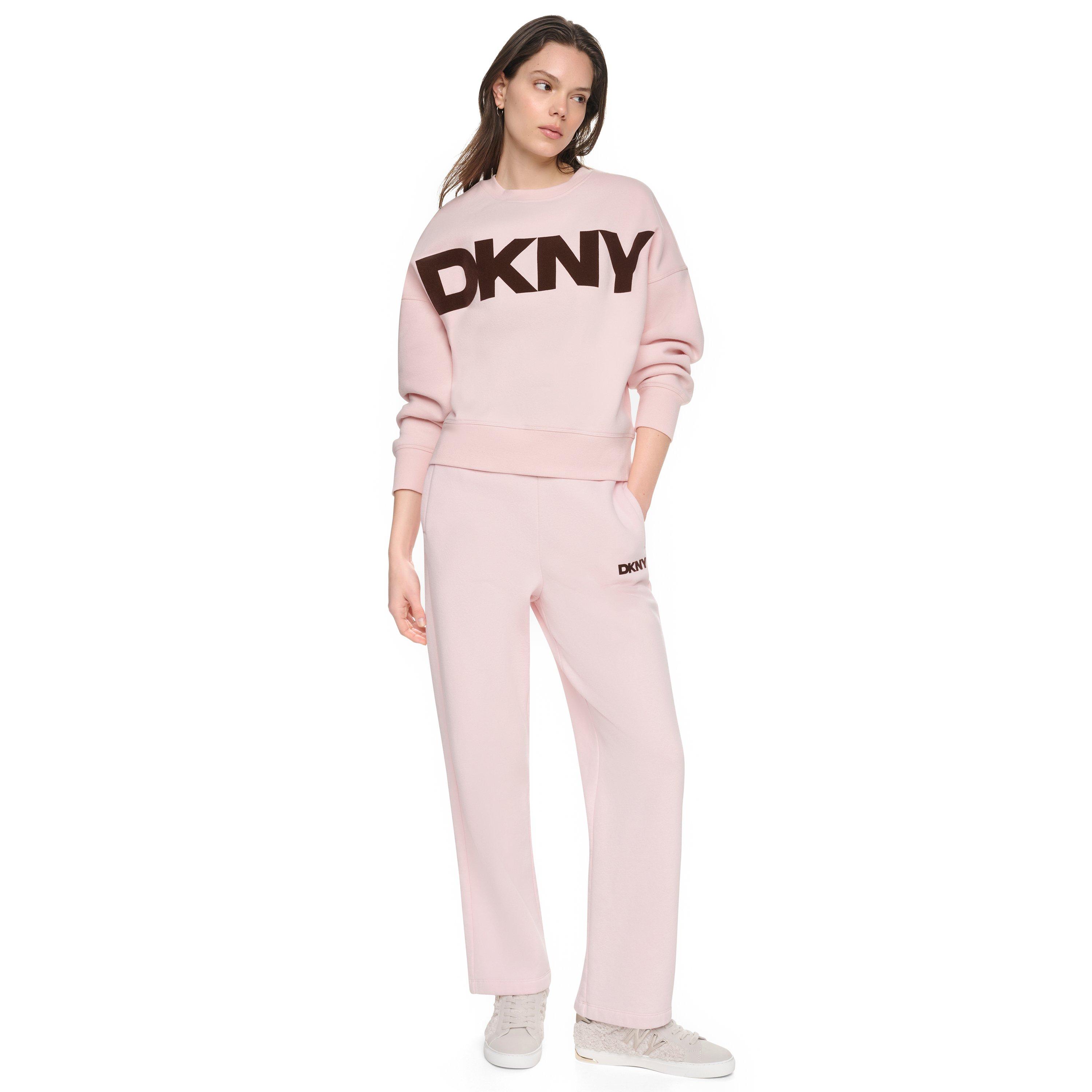 Blush Pink/Esp - DKNY - DKNY Jumbo Logo CN Ld64 - 4