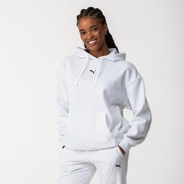 Puma Ess Oversized Hoodie Fl Hoody Womens