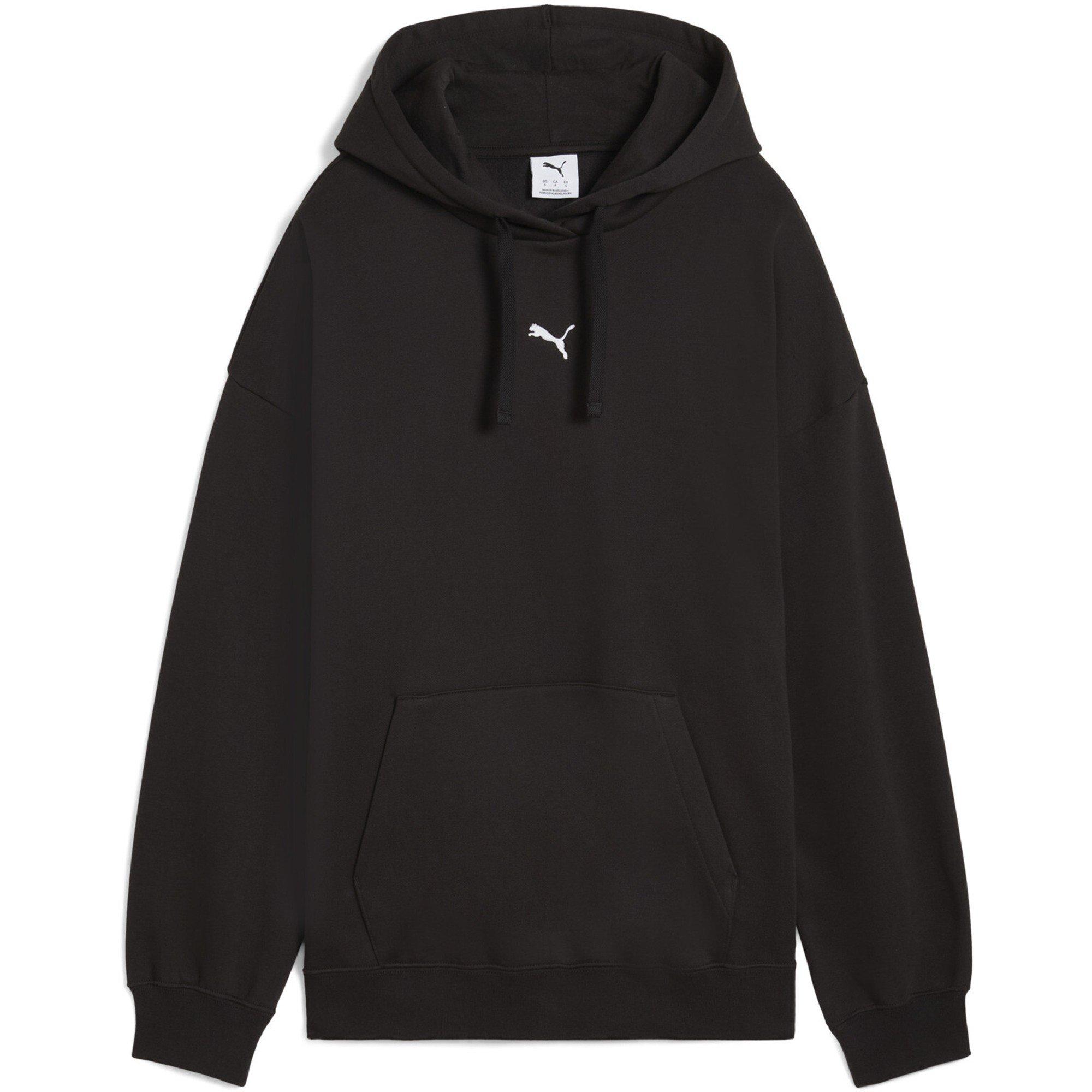 Black - Puma - Women's Essentials Oversized Hoodie - 1