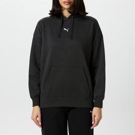 Puma Ess Oversized Hoodie Fl Hoody Womens