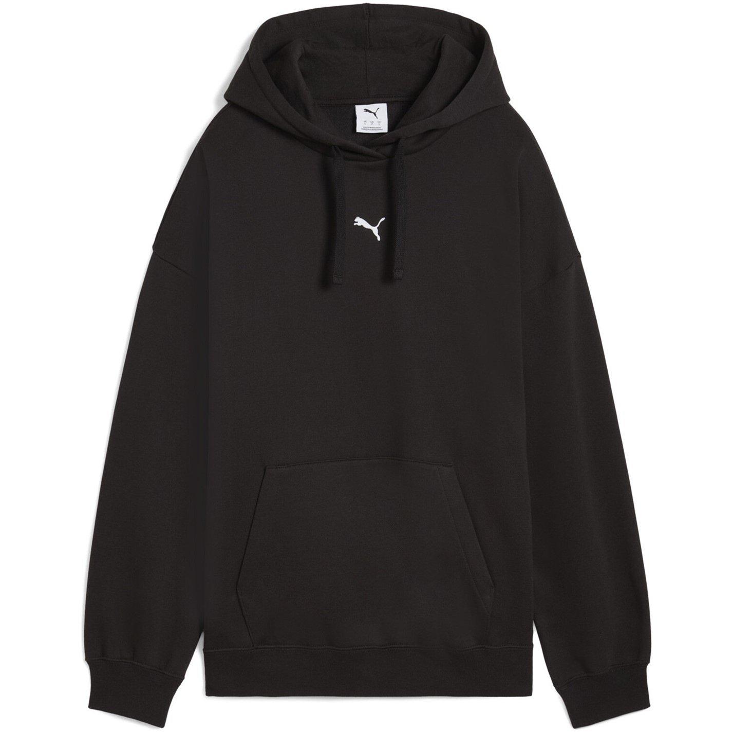 Preto - Puma - Essentials Oversized Hoodie - 2