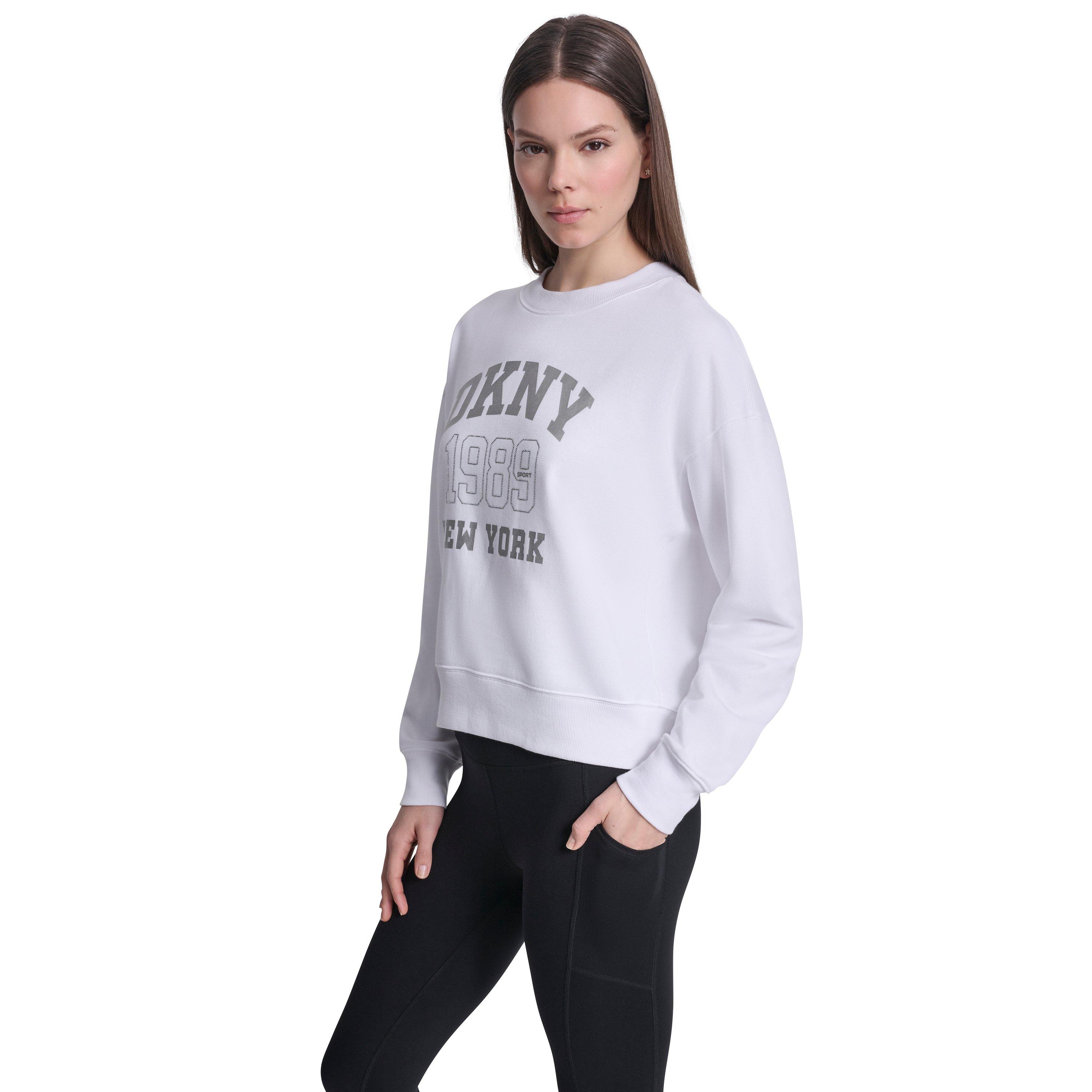 White - DKNY - DKNY Rhin Logo CN Ld62 - 2