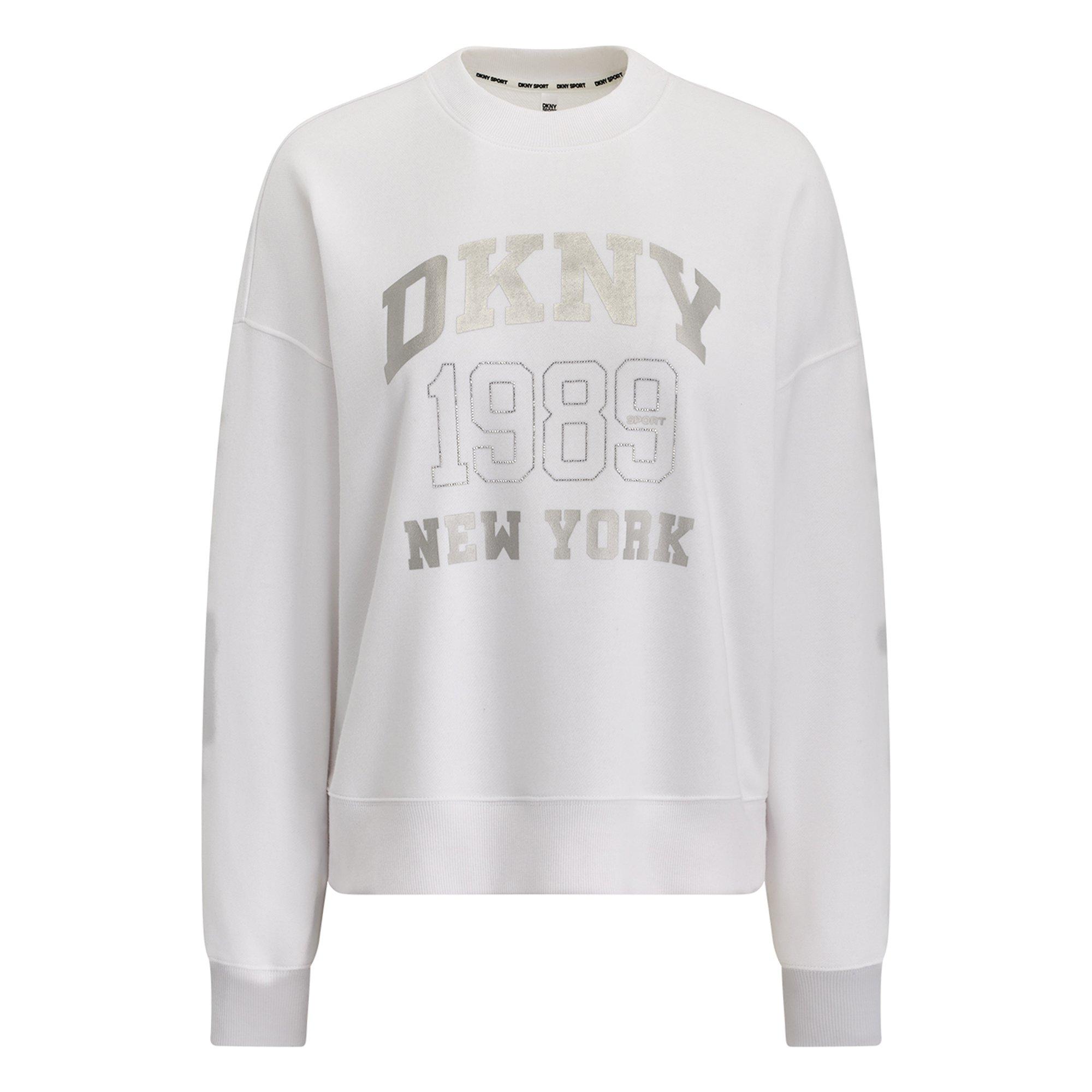 White - DKNY - DKNY Rhin Logo CN Ld62 - 5