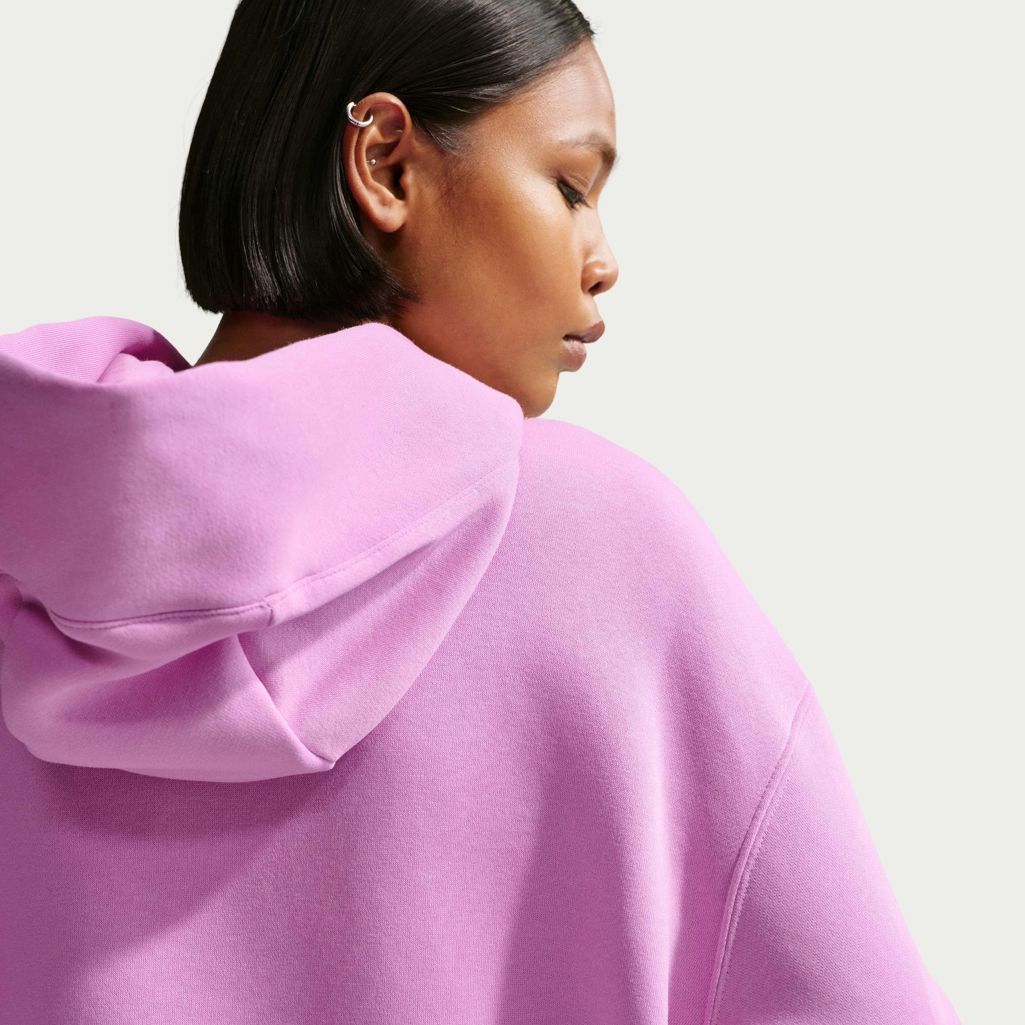 Light Magenta - Nike - Women's Overhead Hoodie - 2
