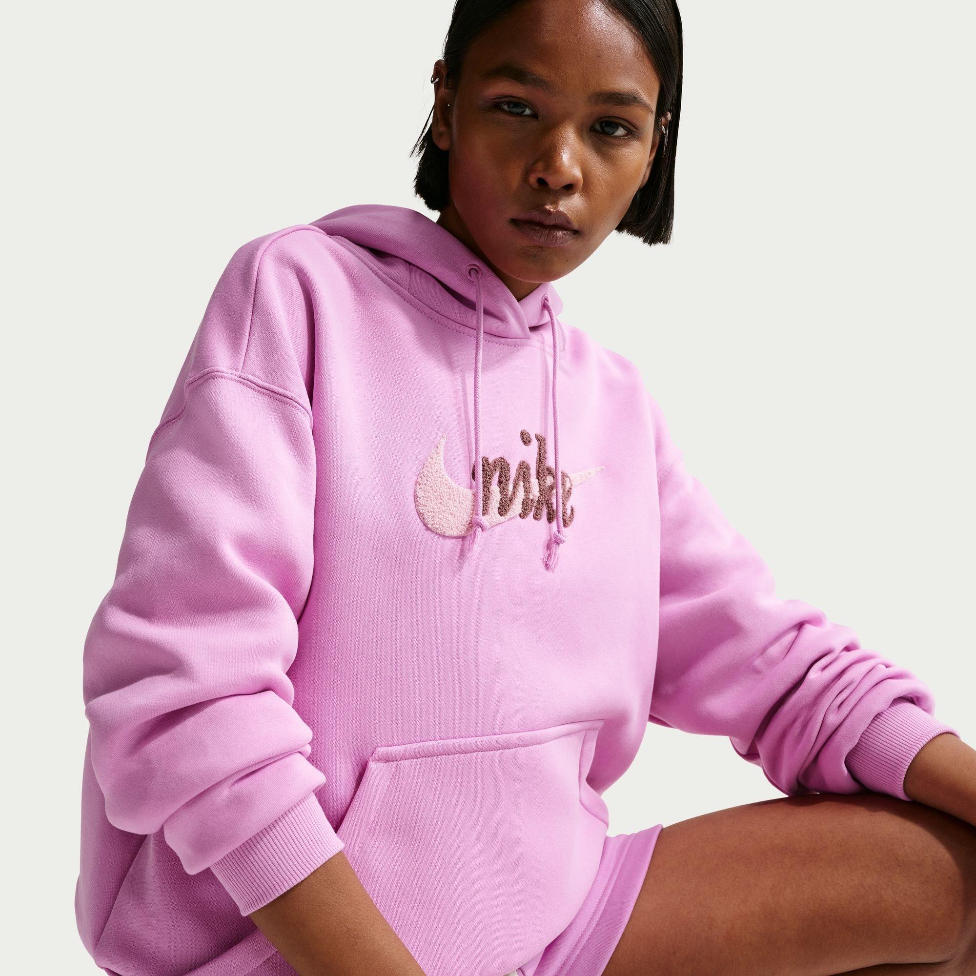 Light Magenta - Nike - Women's Overhead Hoodie - 3