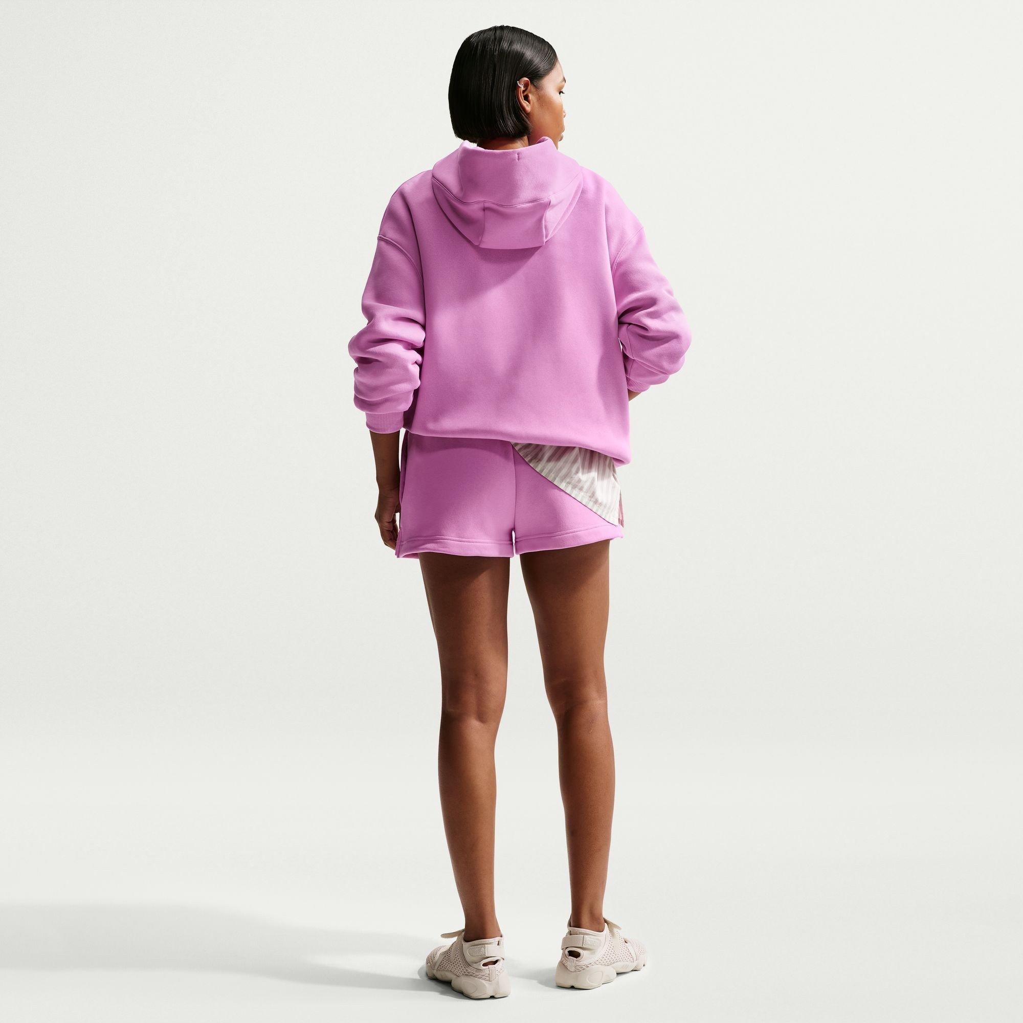 Light Magenta - Nike - Women's Overhead Hoodie - 4