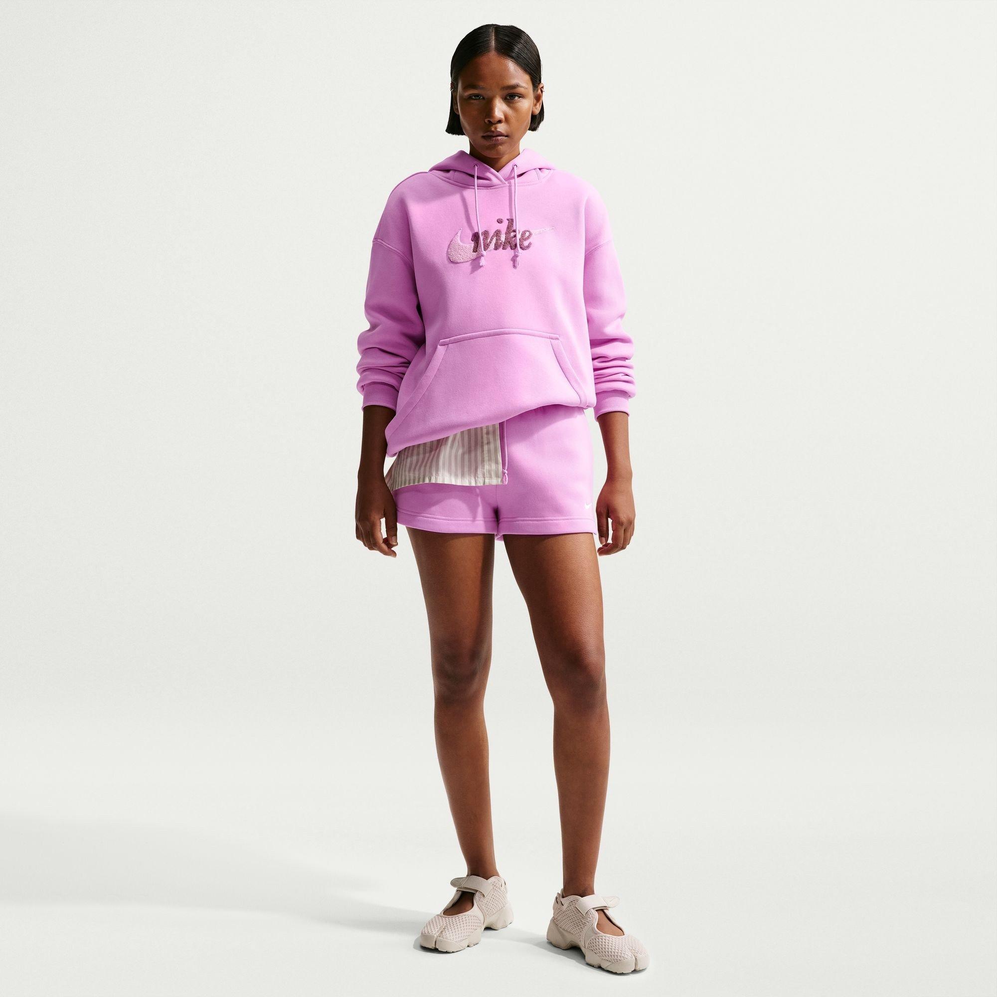 Light Magenta - Nike - Women's Overhead Hoodie - 5