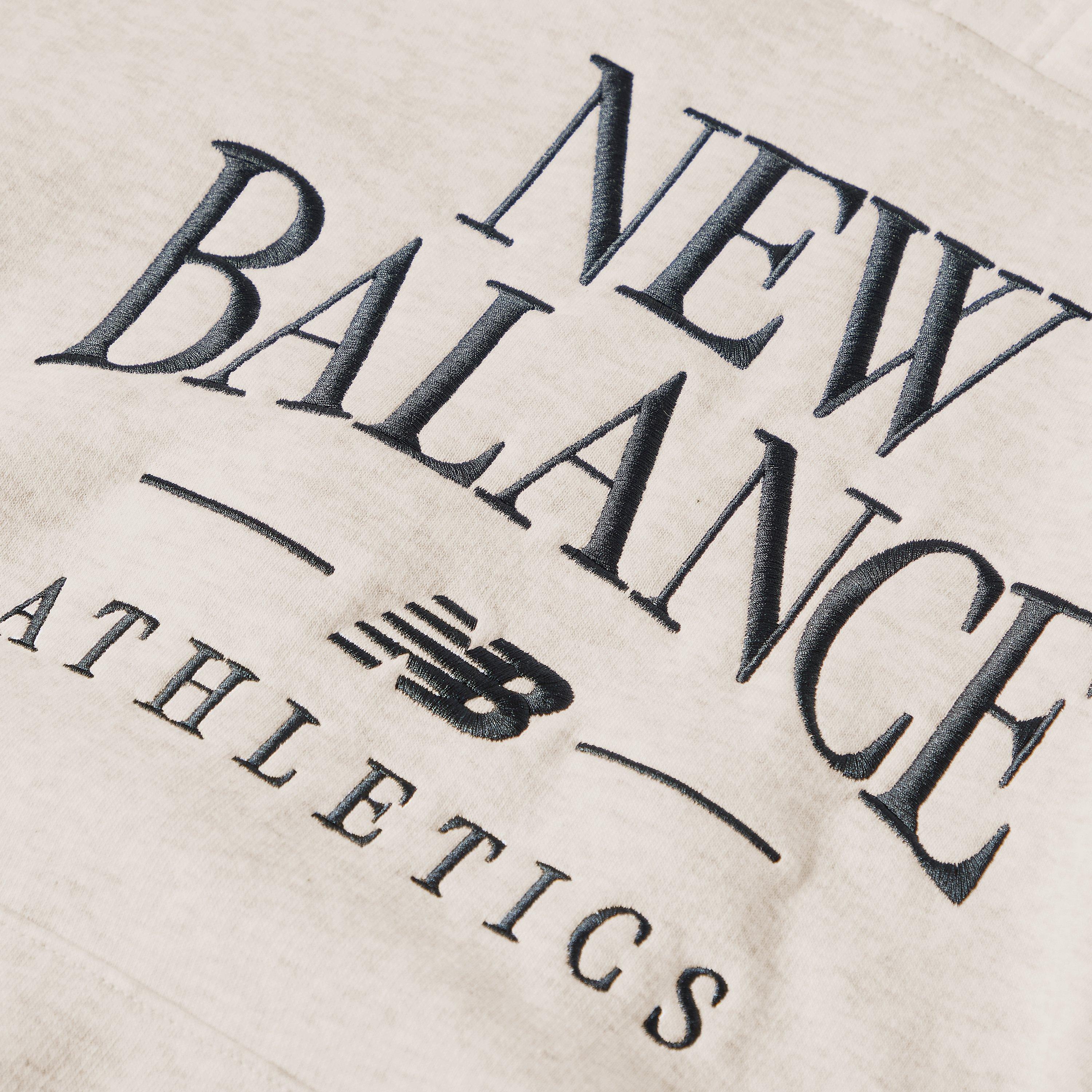 Light Grey - New Balance - Women's NBLS Heritage Pull Over Hoodie - 3