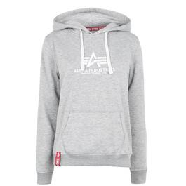 Alpha Industries Logo Hoodie