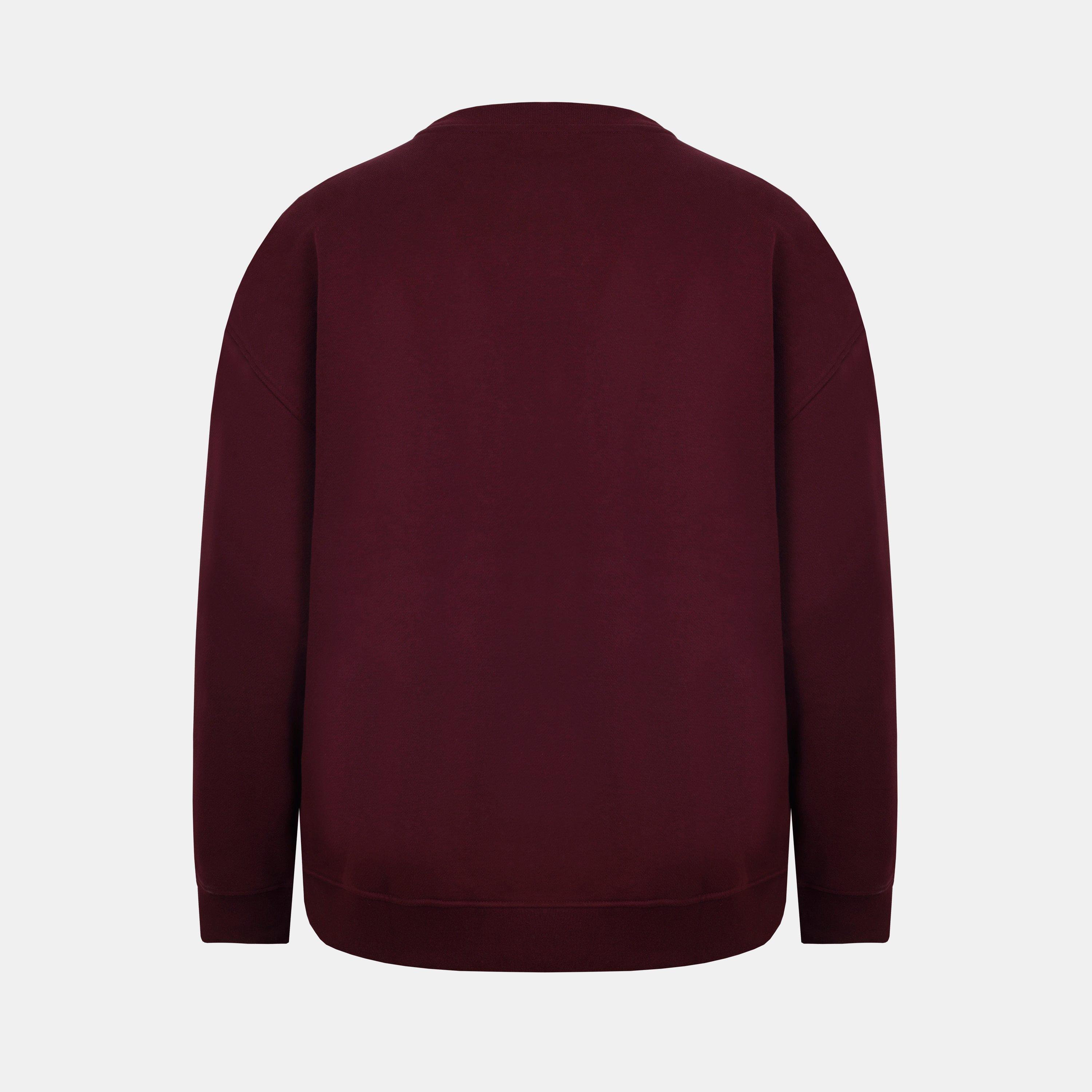 Lazo Burdeos - Miso - Graphic Crew Sweatshirt - 2