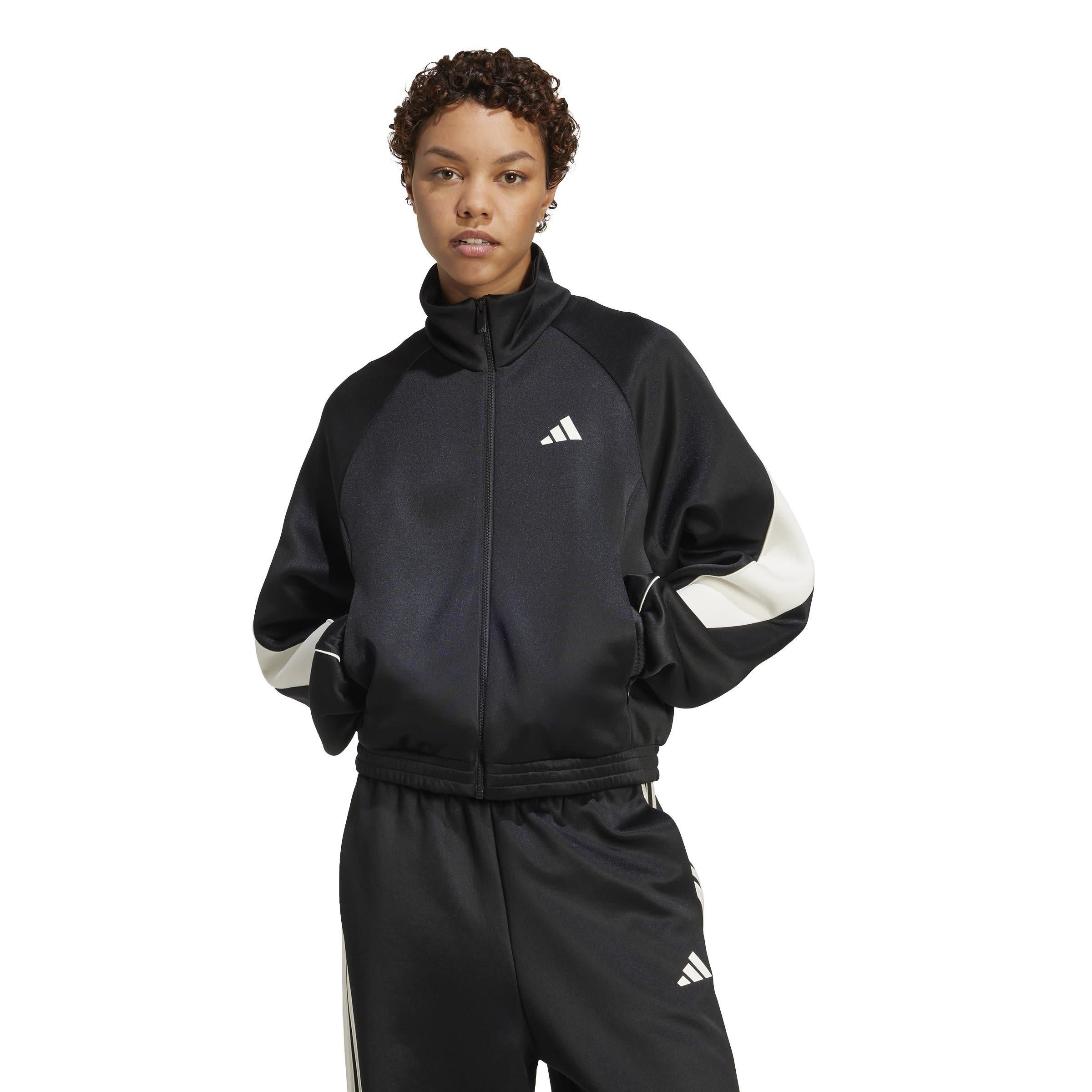 Black/White - adidas - Tracksuit Top - 2