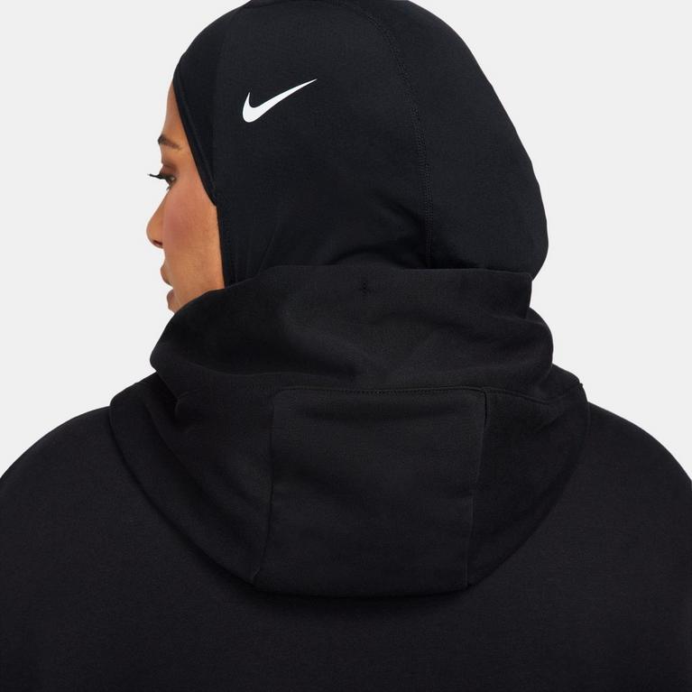 Noir/Blanc - Nike - Sportswear Phoenix Fleece Women's Over-Oversized Pullover Hoodie - 4
