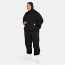 Noir/Blanc - Nike - Sportswear Phoenix Fleece Women's Over-Oversized Pullover Hoodie - 10